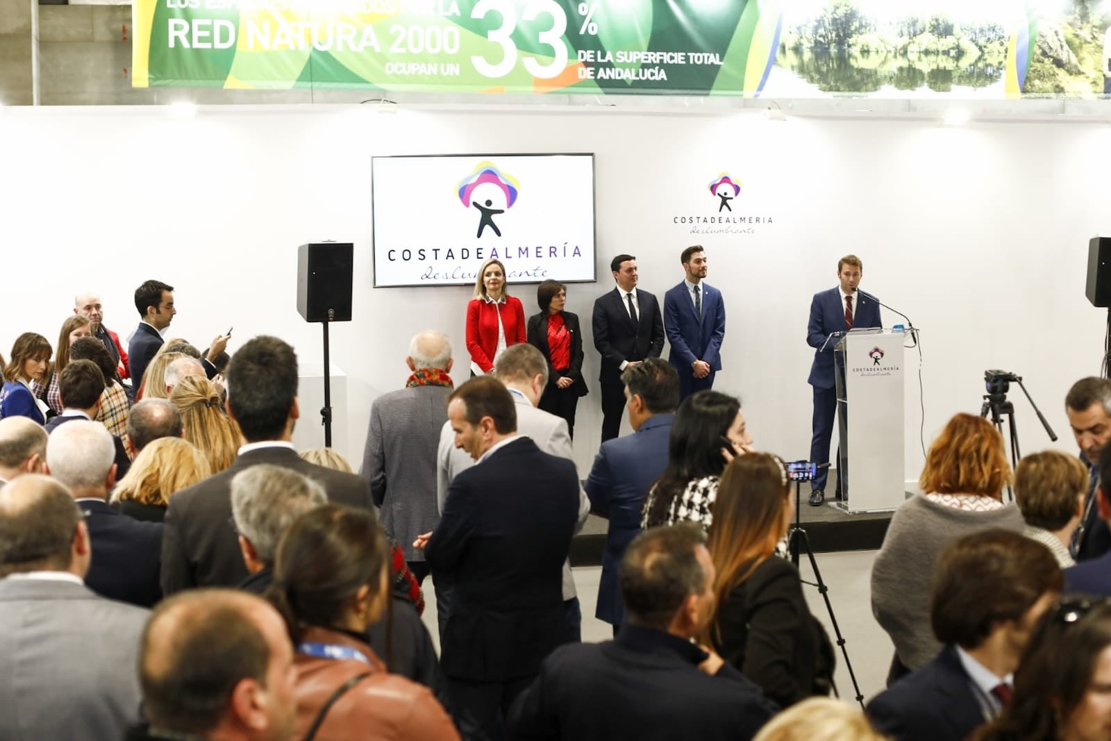 Fotos: Fitur Almería: la felicidad como mejor arma para promocionar la provincia