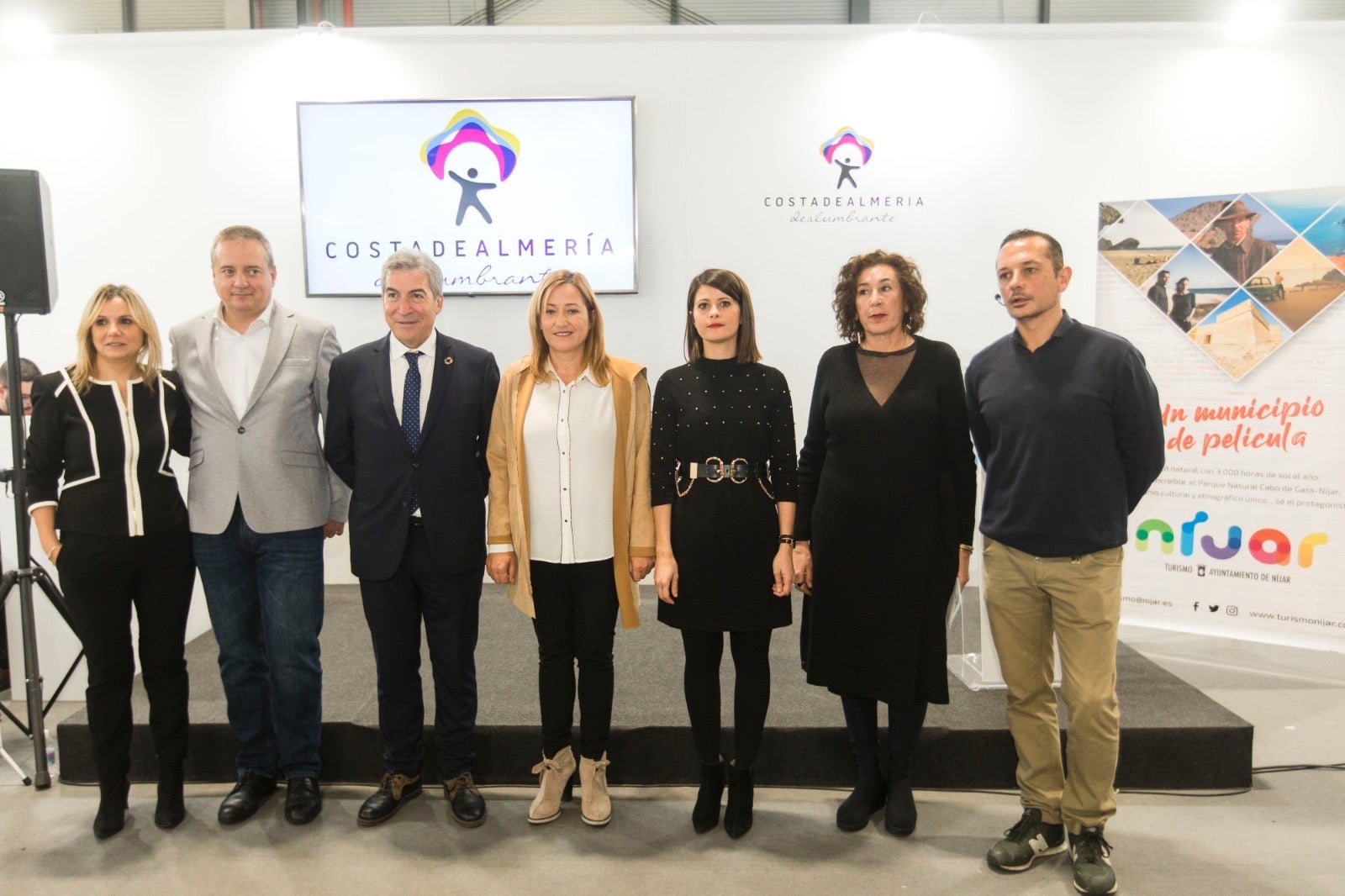 Fotos: Fitur Almería: la felicidad como mejor arma para promocionar la provincia