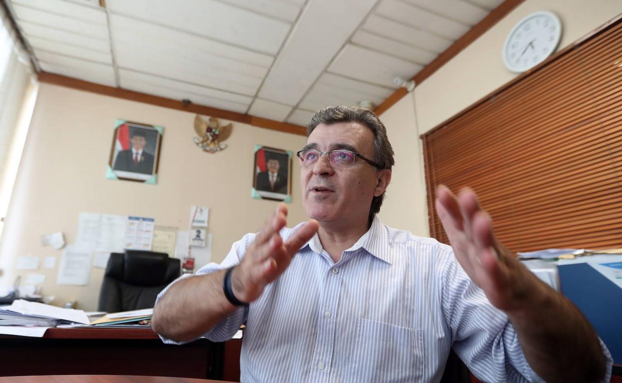 Carlos Melgares Varón. 