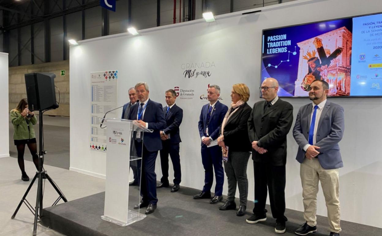 El Puerto de Motril presenta en FITUR una ruta cultural, gastronómica. 