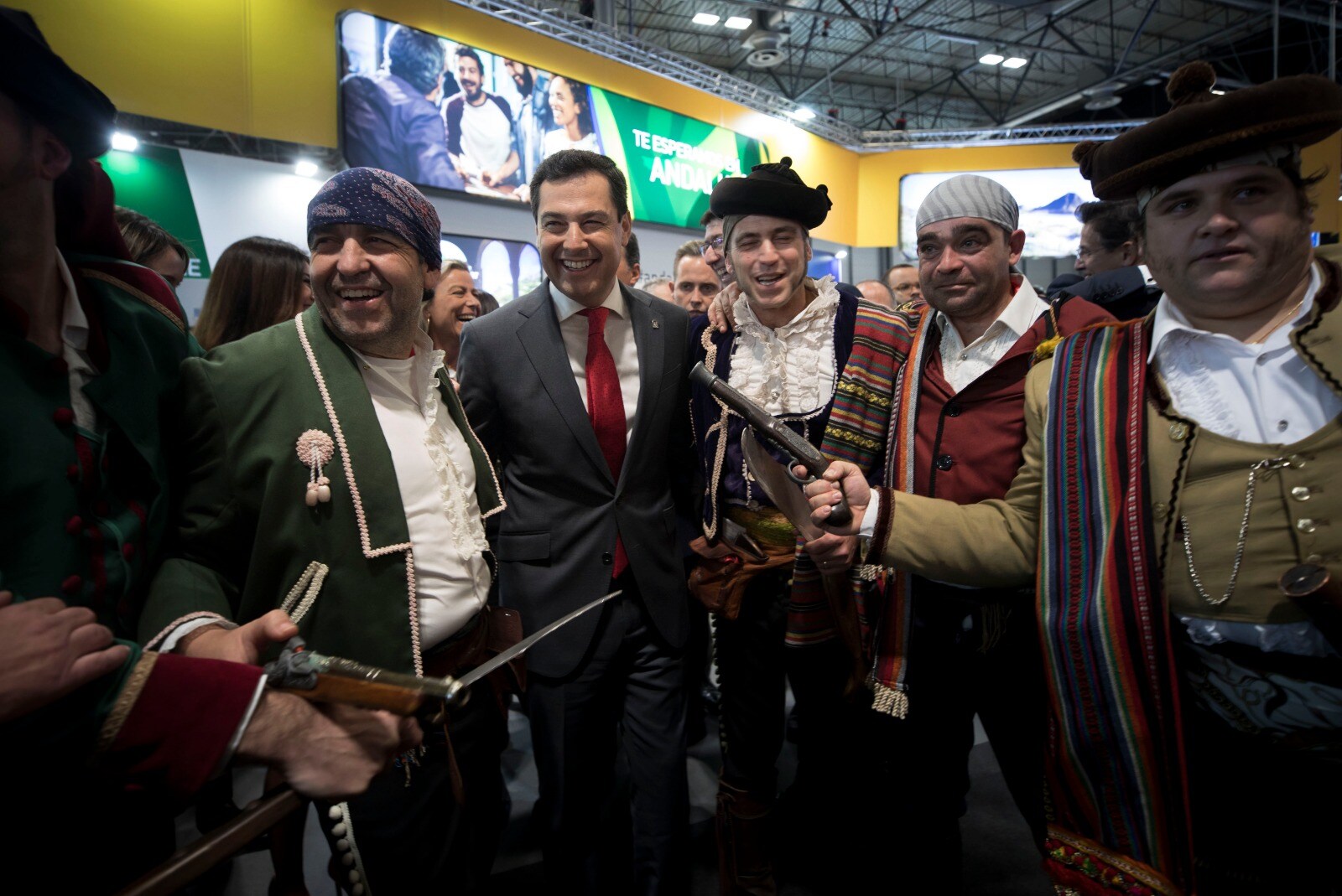 Los mejores momentos de las presentaciones en los stands de la feria de turismo