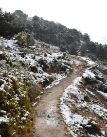 Imagen secundaria 2 - Nieve en Granada | Dónde ir de excursión alrededor de Granada