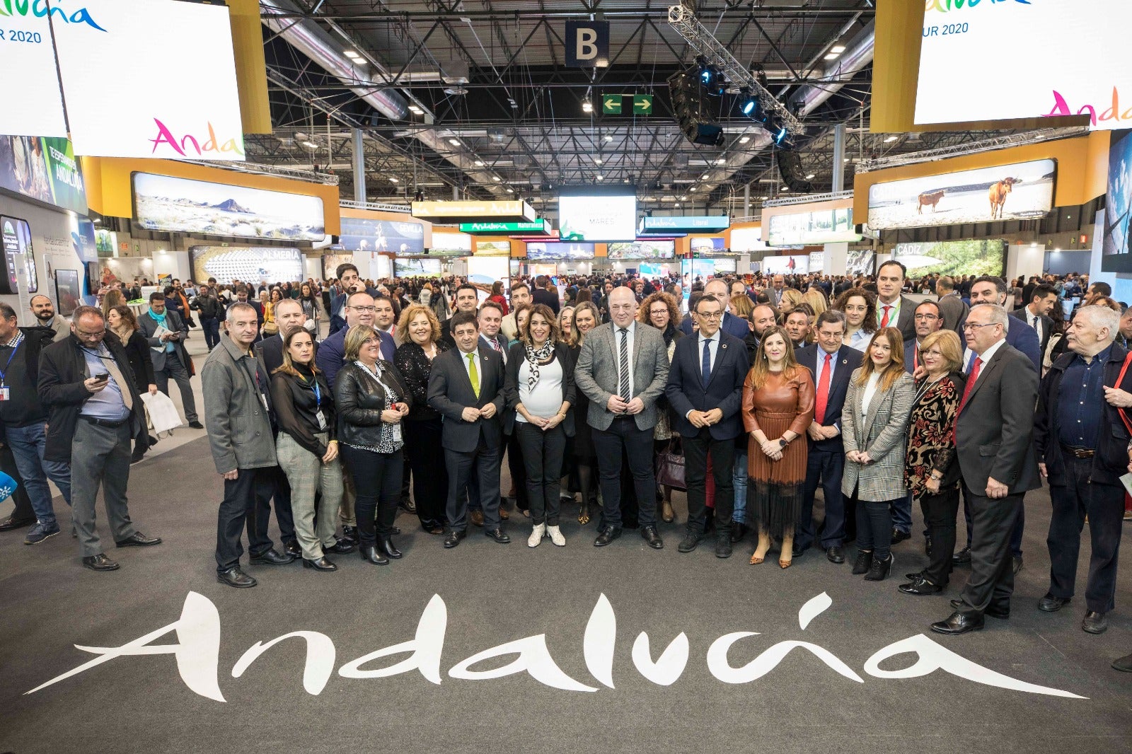 Segunda jornada de la Feria Internacional de Turismo que se celebra en Madrid