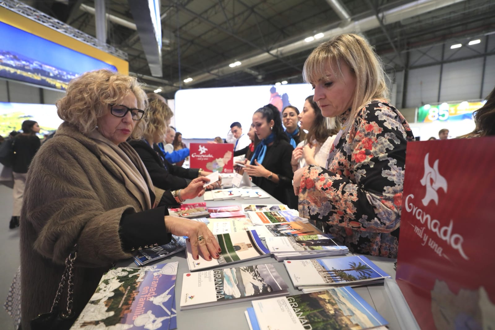 Segunda jornada de la Feria Internacional de Turismo que se celebra en Madrid