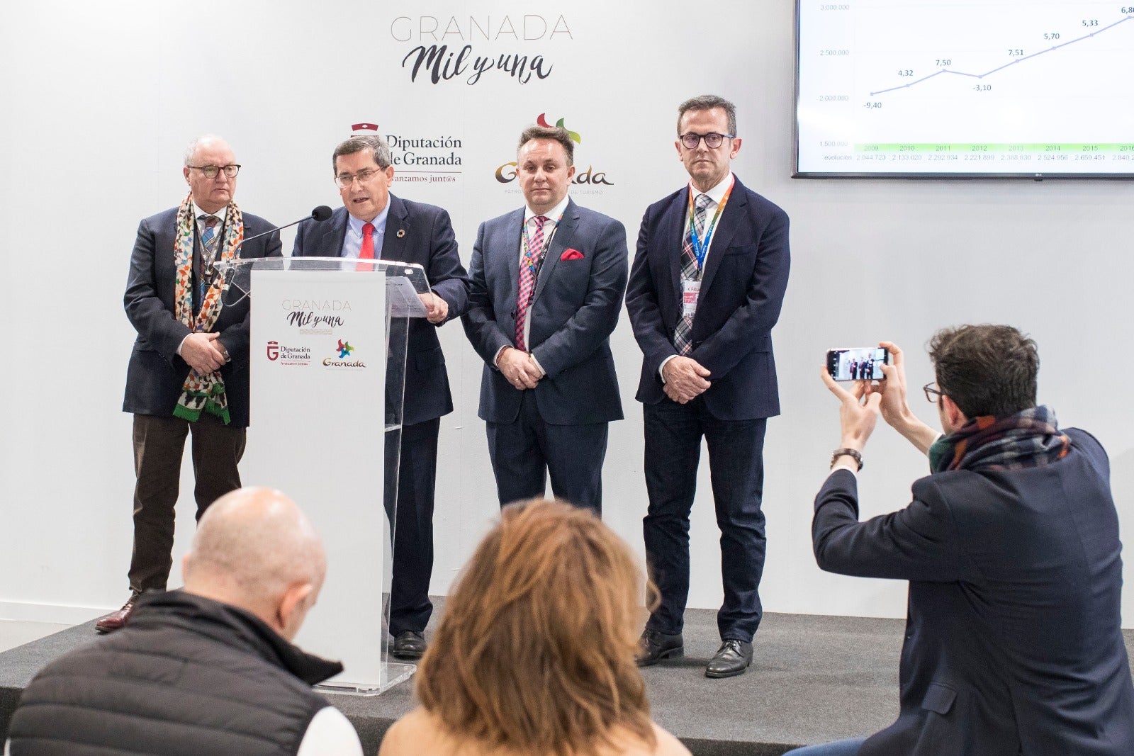 Segunda jornada de la Feria Internacional de Turismo que se celebra en Madrid