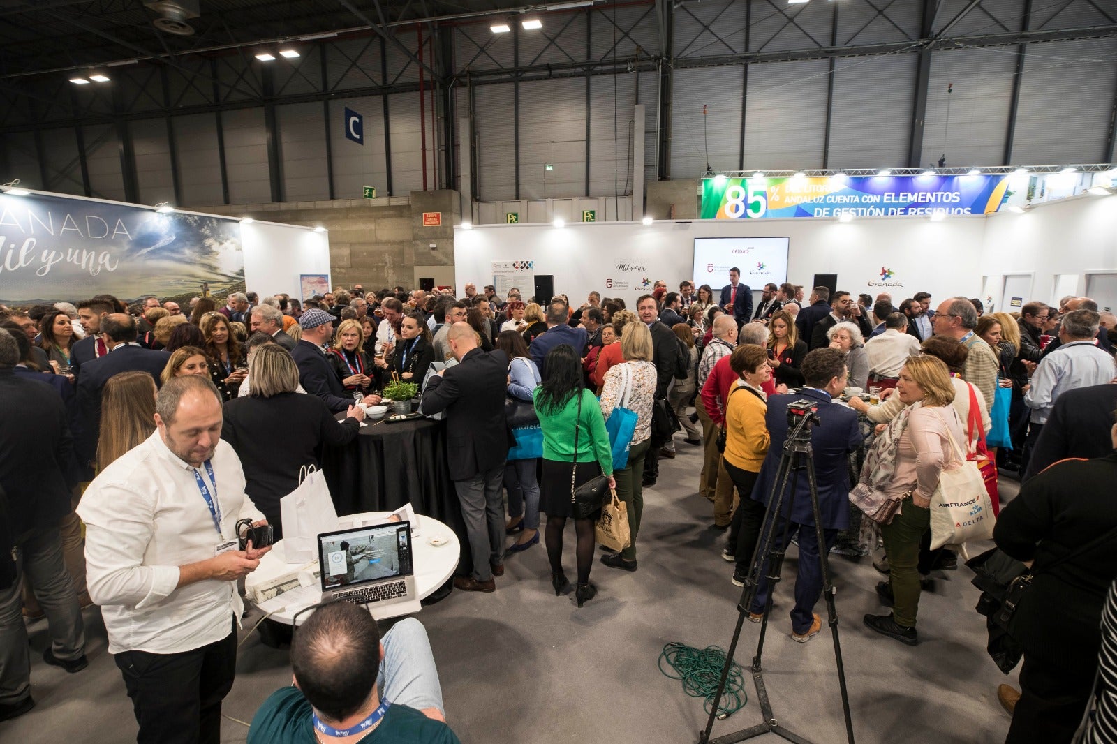 Segunda jornada de la Feria Internacional de Turismo que se celebra en Madrid