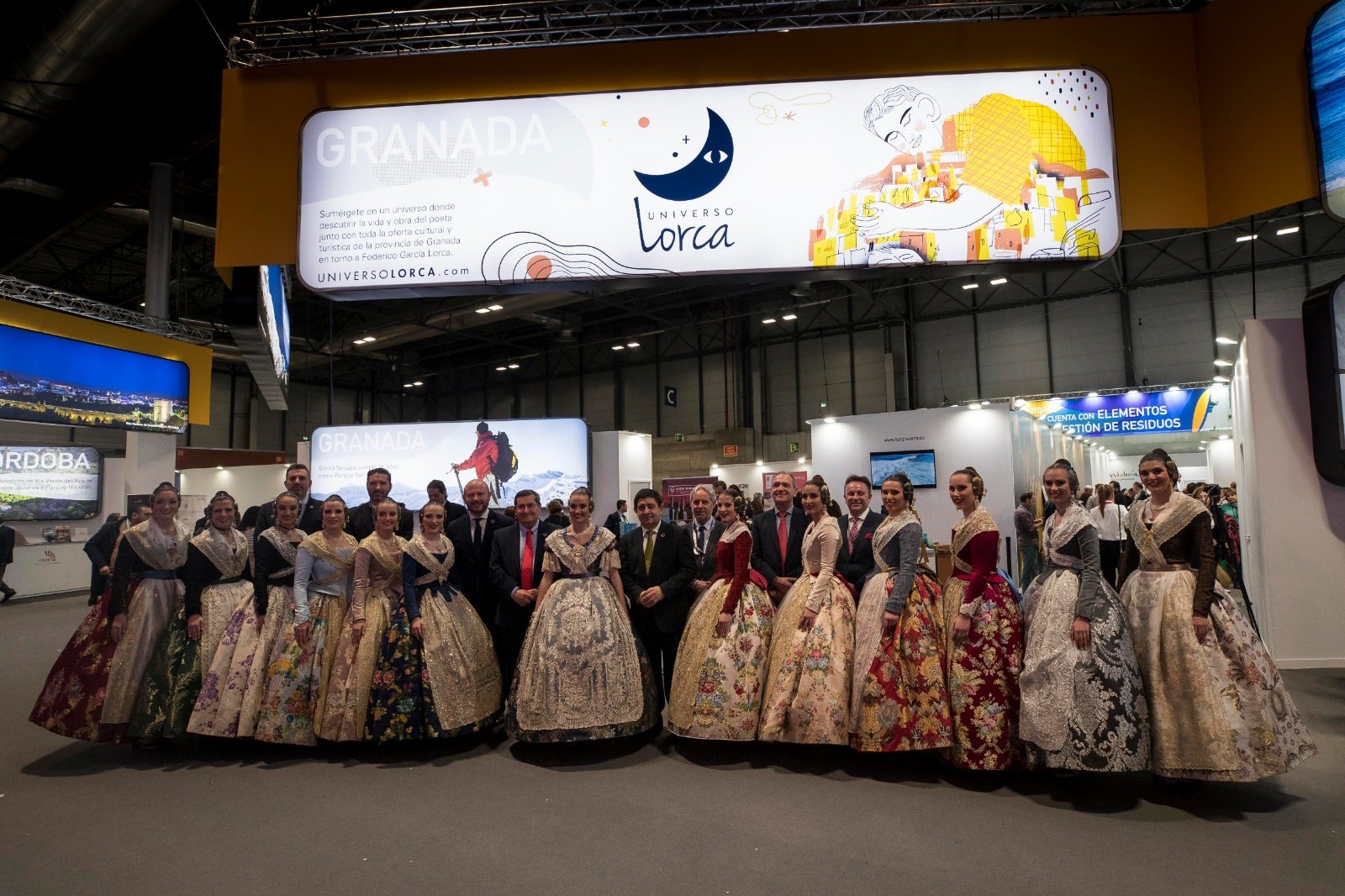 Segunda jornada de la Feria Internacional de Turismo que se celebra en Madrid