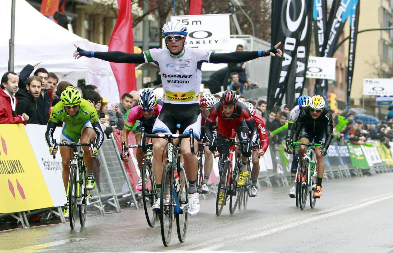 Luka Mezgec ha logrado 19 victorias en el ciclismo profesional. 