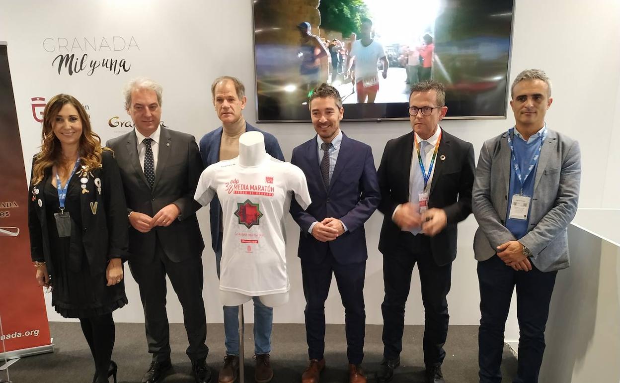 Fitur | La Media Maratón, un atractivo turístico más de Granada