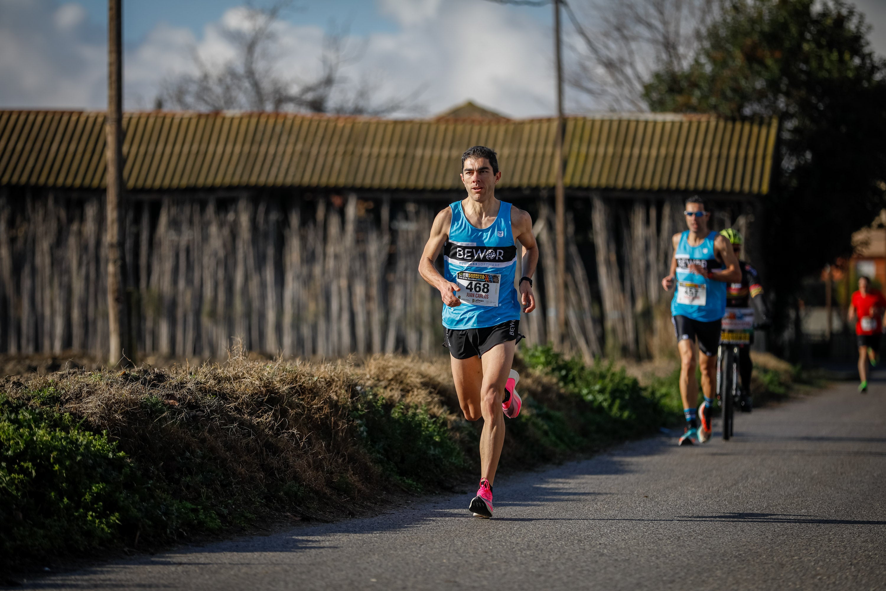 La prueba celebrada en Cúllar Vega batió su récord de participación en esta séptima edición