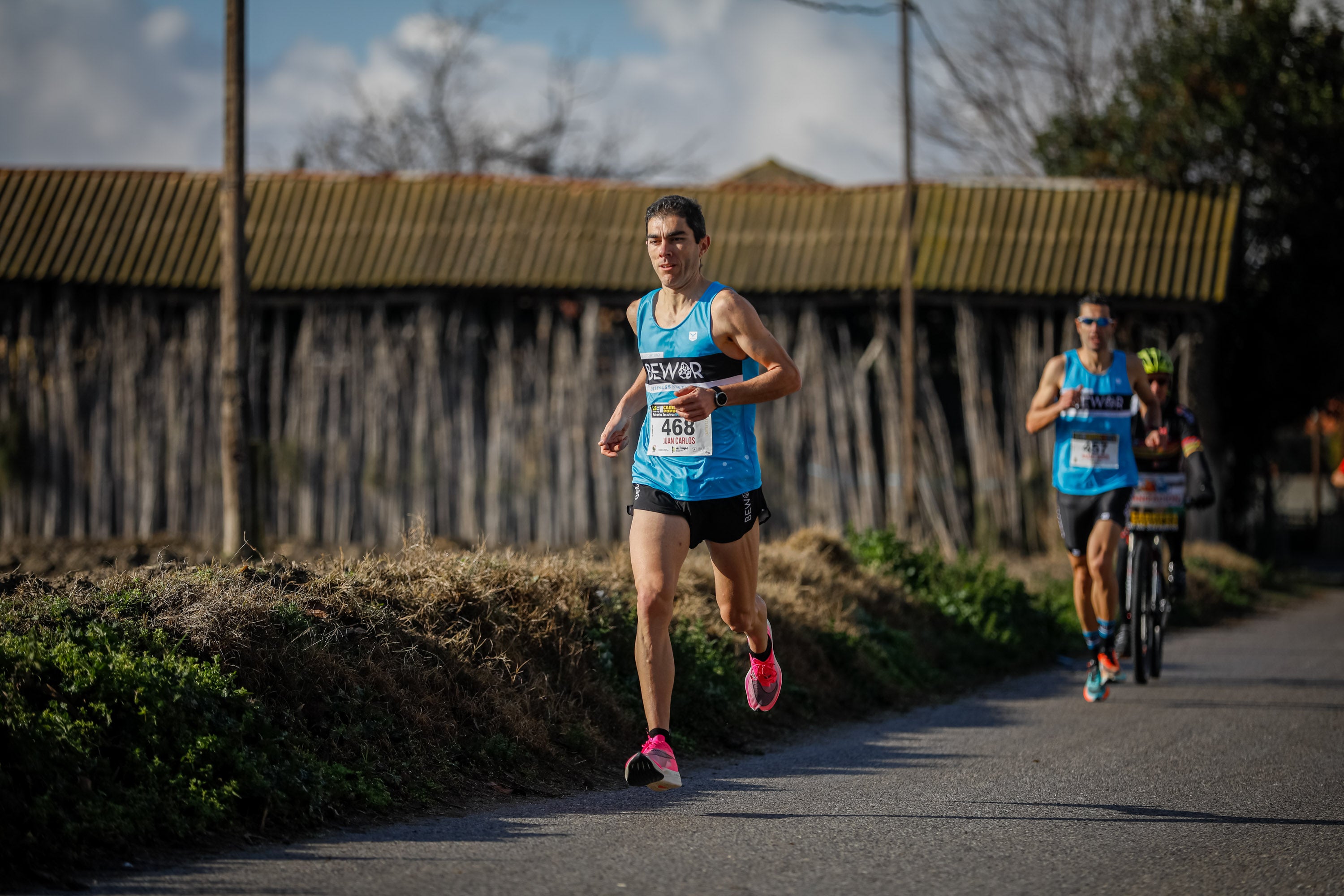 La prueba celebrada en Cúllar Vega batió su récord de participación en esta séptima edición