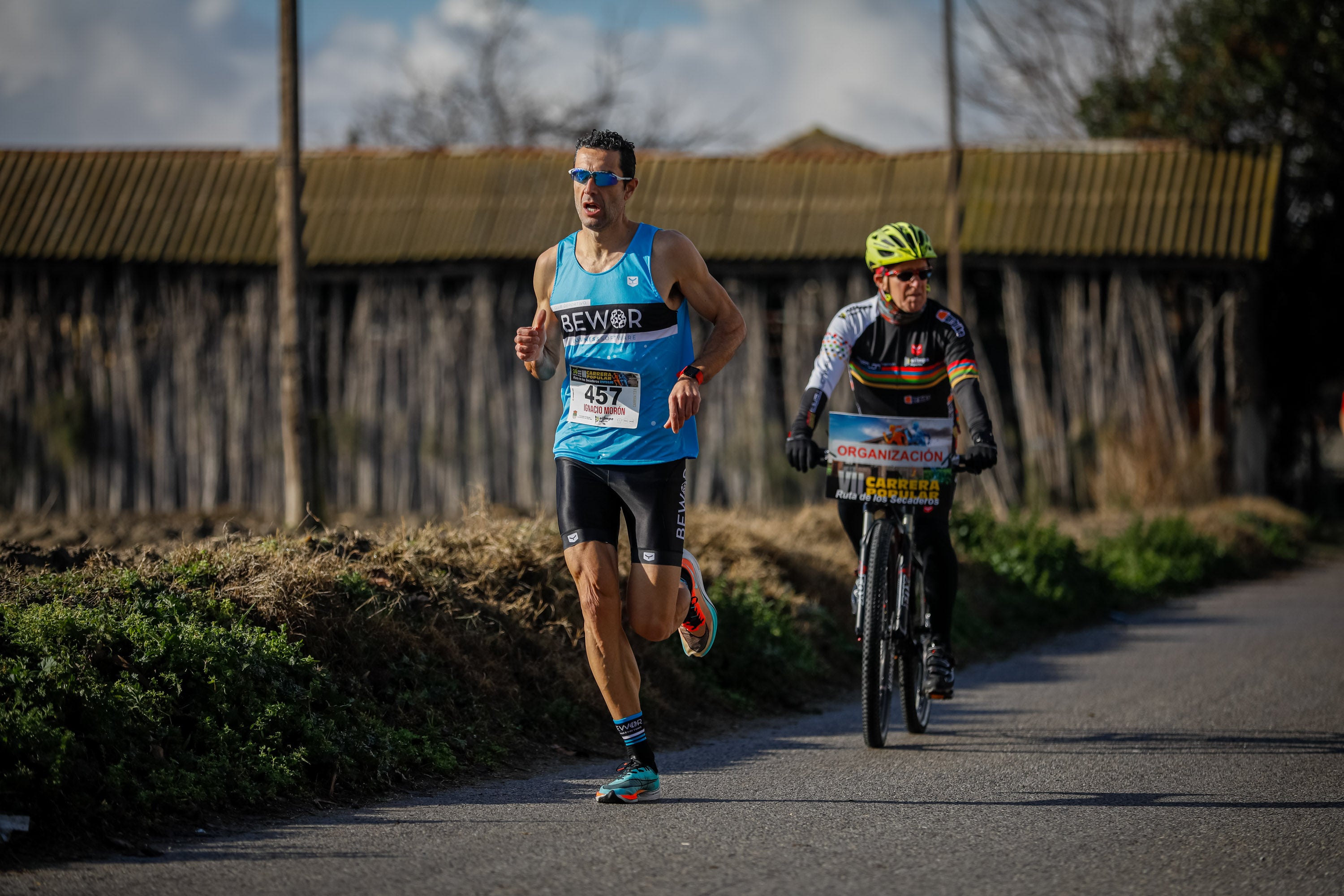 La prueba celebrada en Cúllar Vega batió su récord de participación en esta séptima edición