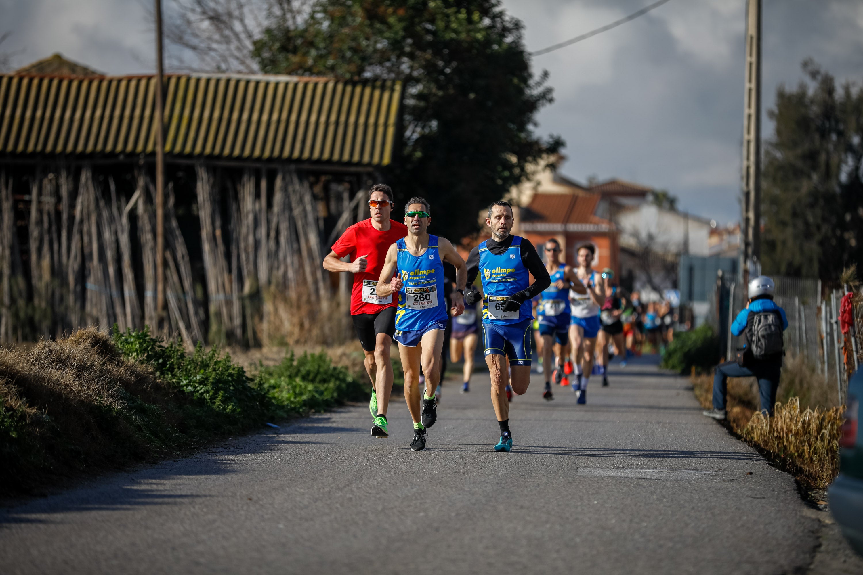 La prueba celebrada en Cúllar Vega batió su récord de participación en esta séptima edición