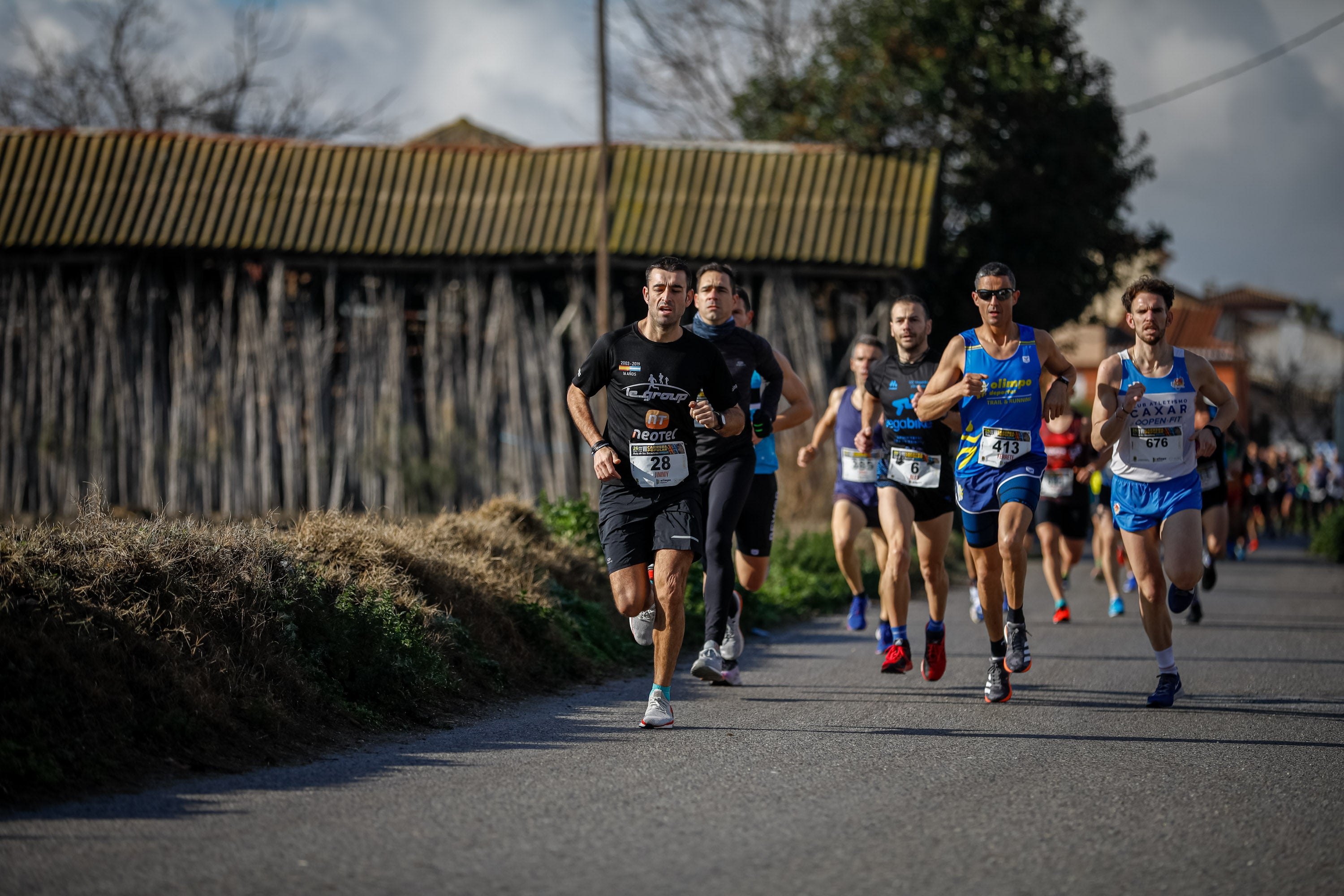La prueba celebrada en Cúllar Vega batió su récord de participación en esta séptima edición