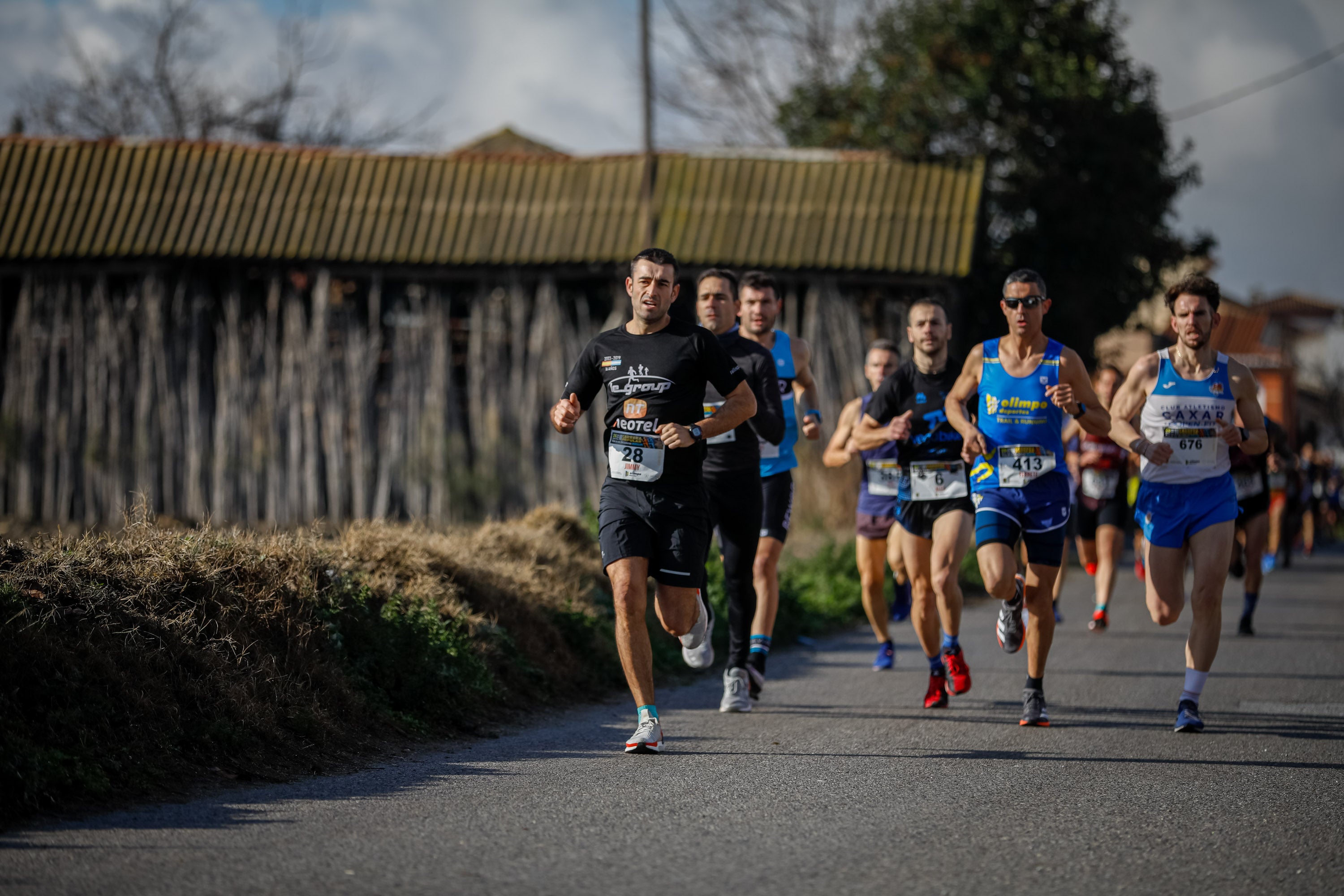 La prueba celebrada en Cúllar Vega batió su récord de participación en esta séptima edición