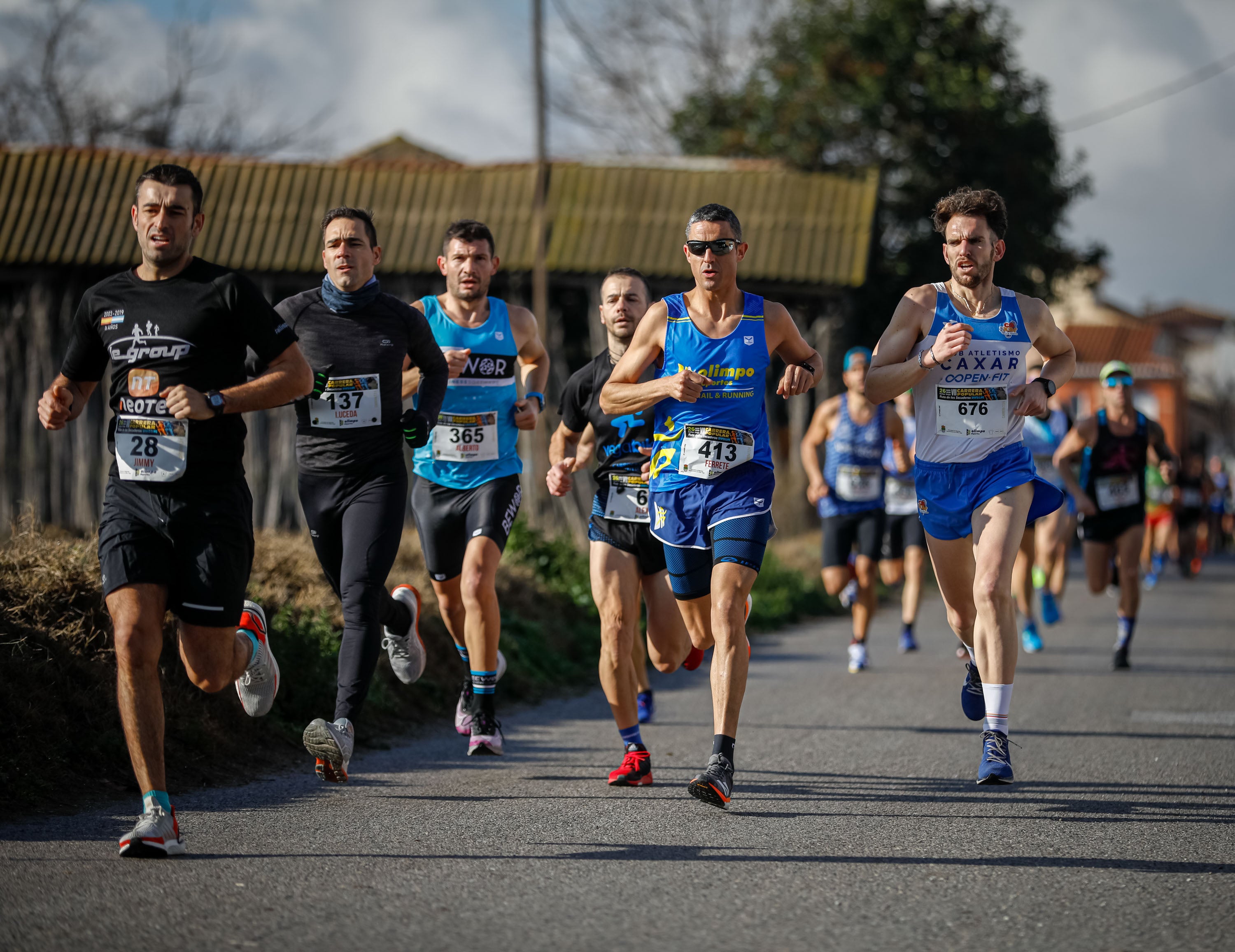 La prueba celebrada en Cúllar Vega batió su récord de participación en esta séptima edición