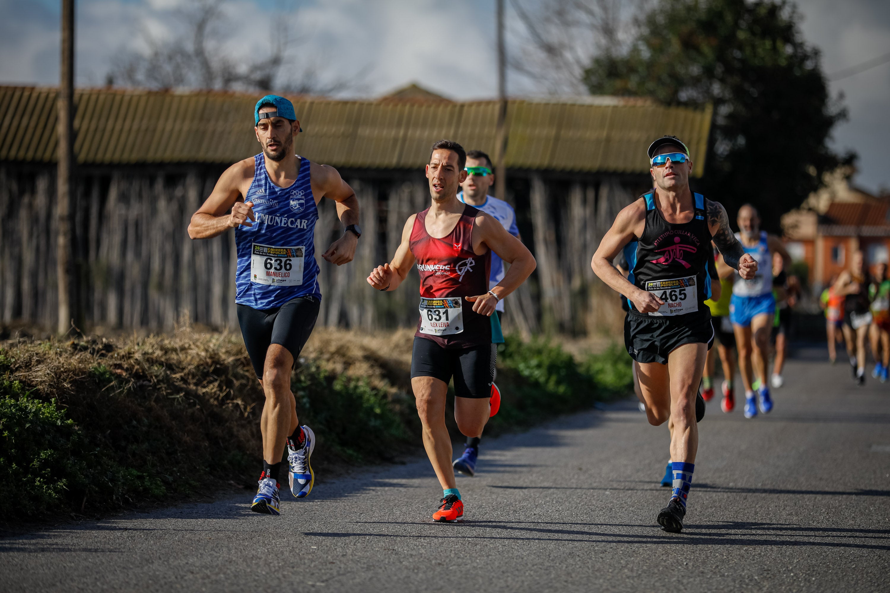 La prueba celebrada en Cúllar Vega batió su récord de participación en esta séptima edición