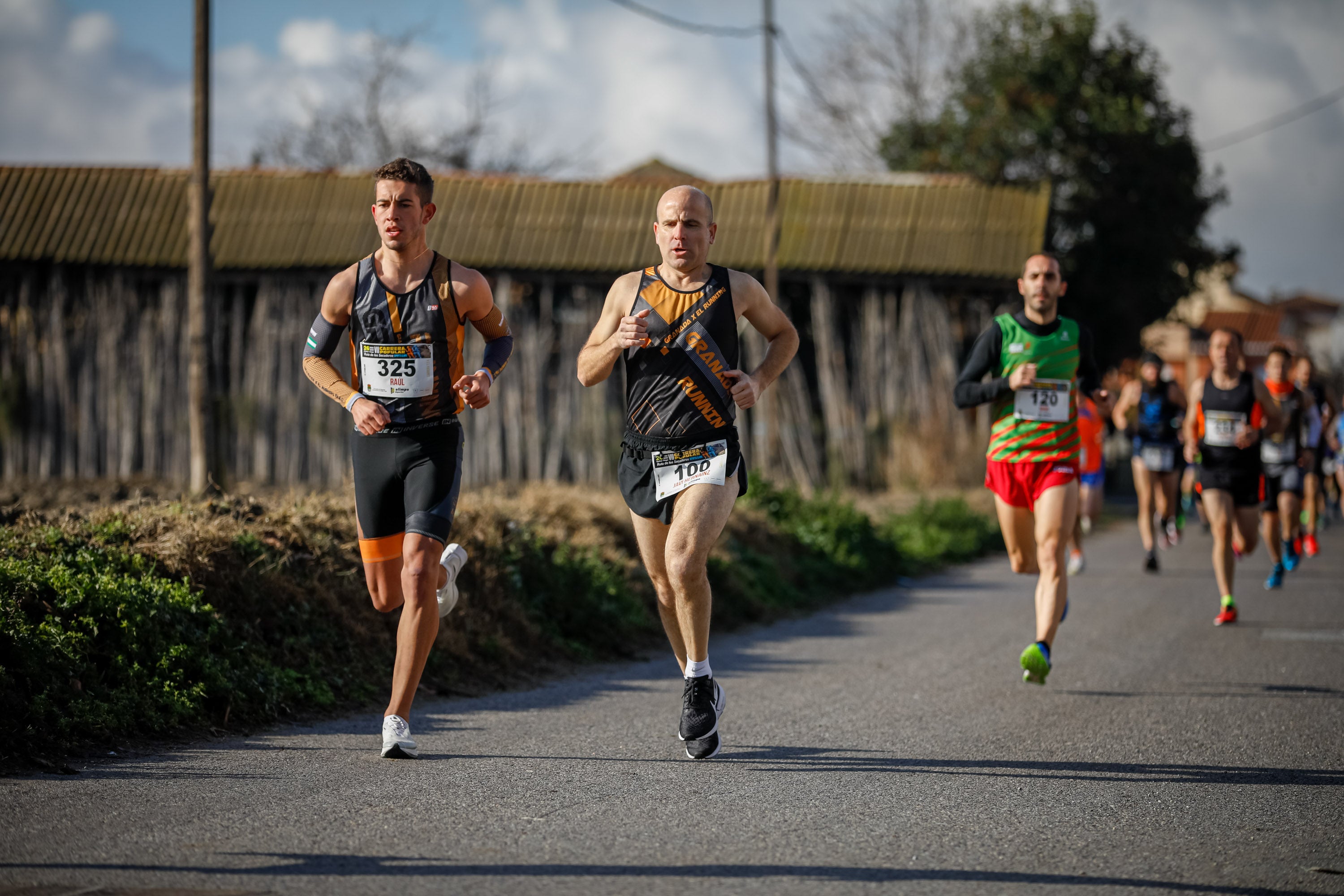 La prueba celebrada en Cúllar Vega batió su récord de participación en esta séptima edición