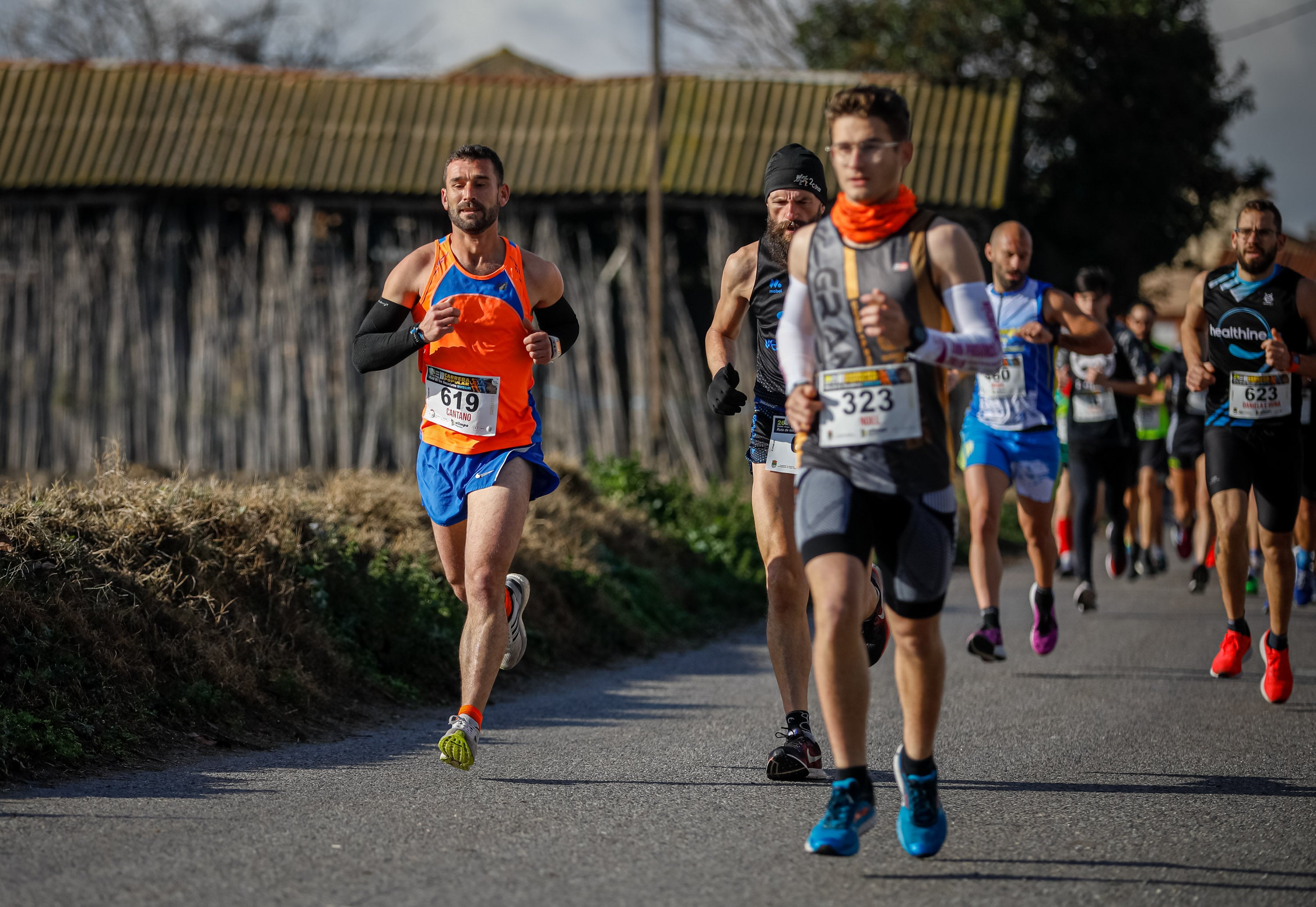 La prueba celebrada en Cúllar Vega batió su récord de participación en esta séptima edición
