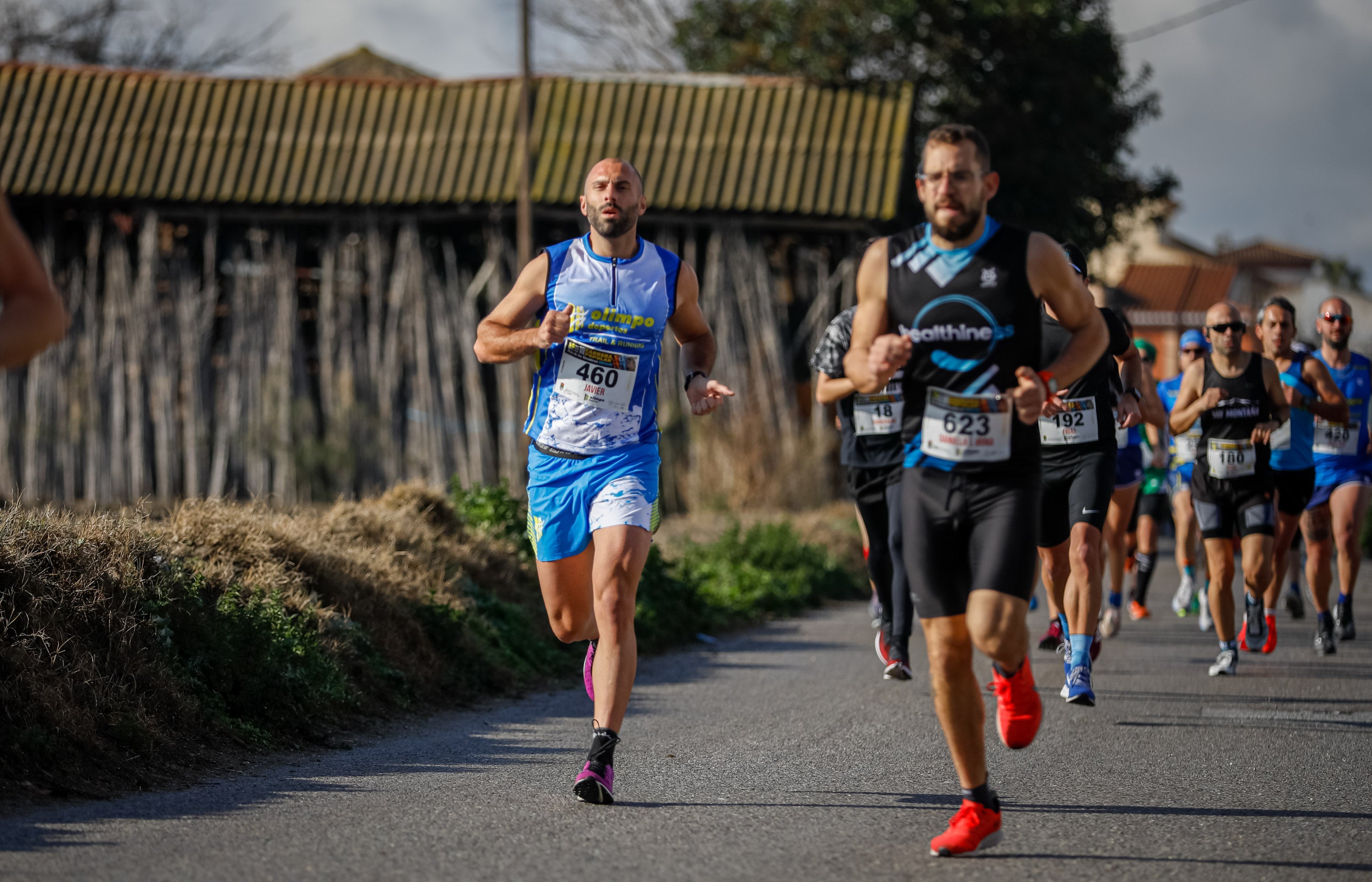 La prueba celebrada en Cúllar Vega batió su récord de participación en esta séptima edición