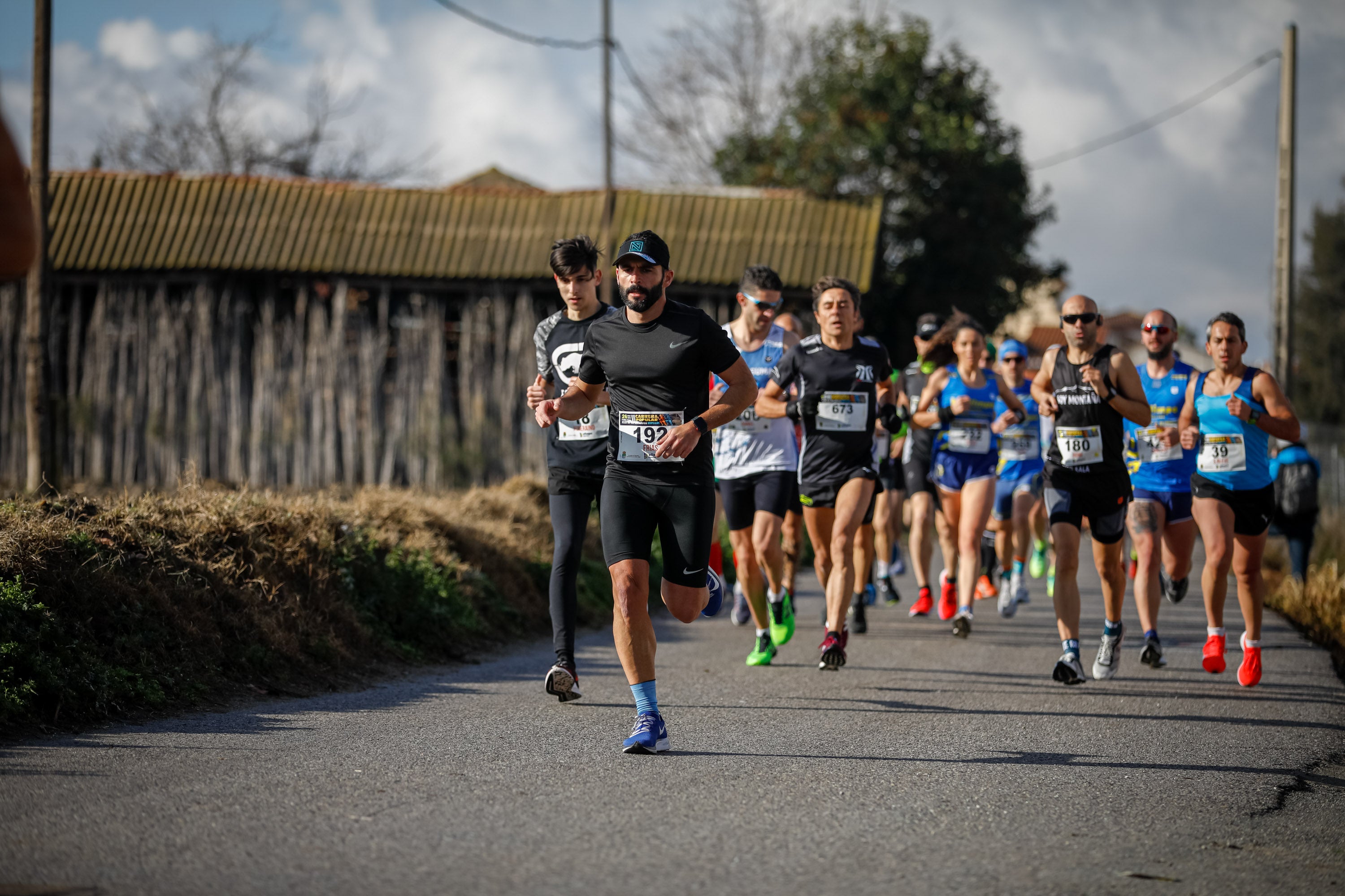 La prueba celebrada en Cúllar Vega batió su récord de participación en esta séptima edición