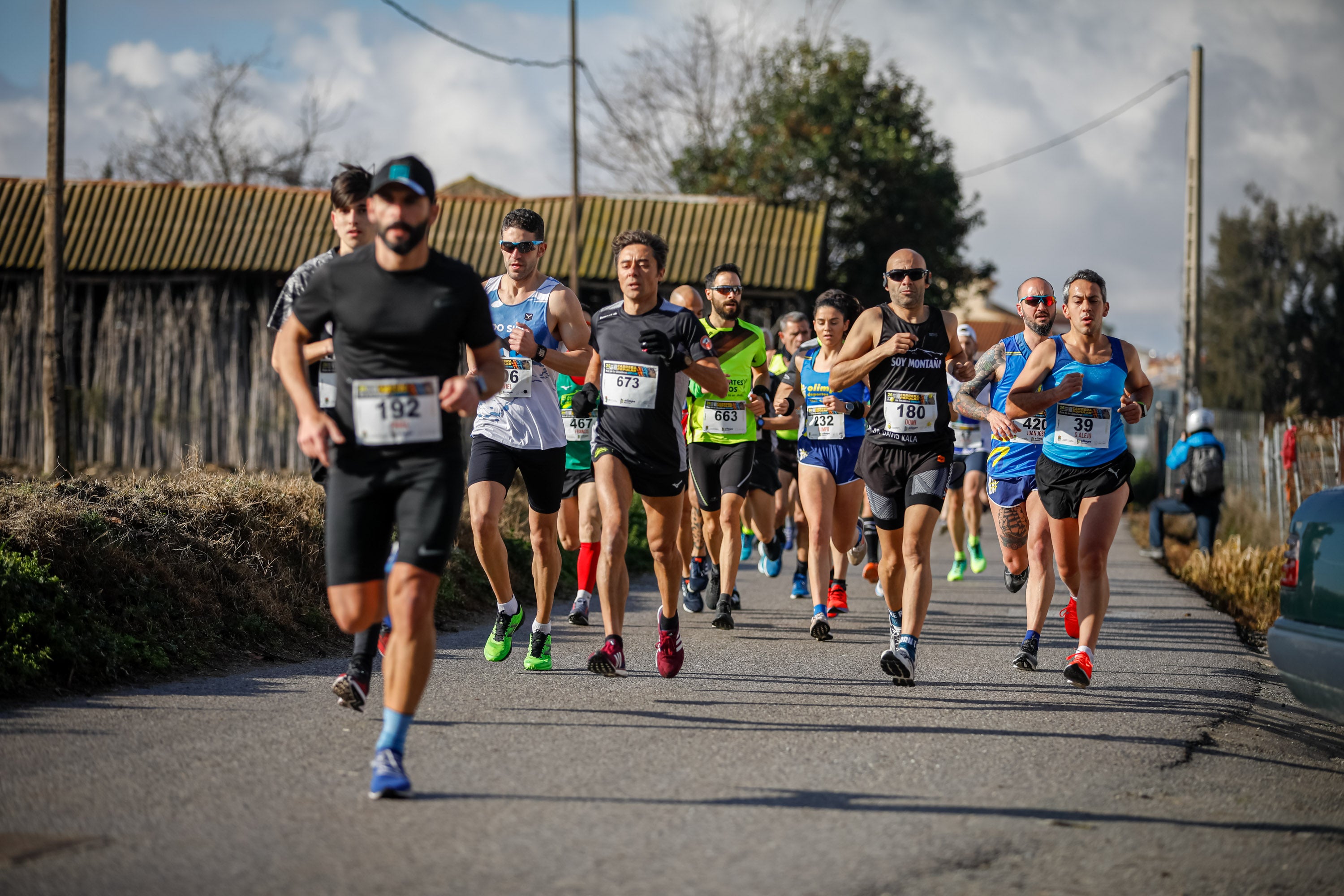 La prueba celebrada en Cúllar Vega batió su récord de participación en esta séptima edición