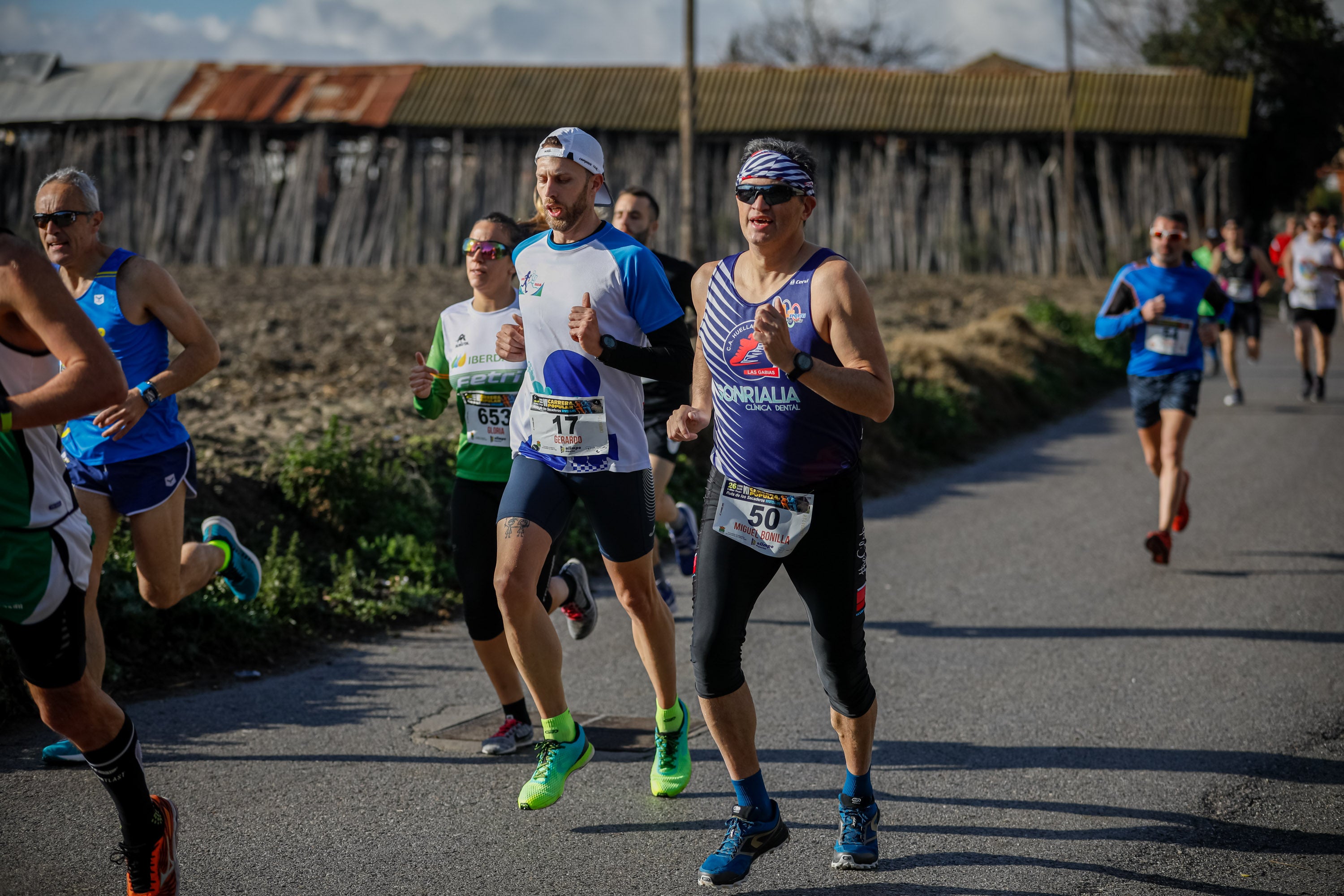 La prueba celebrada en Cúllar Vega batió su récord de participación en esta séptima edición