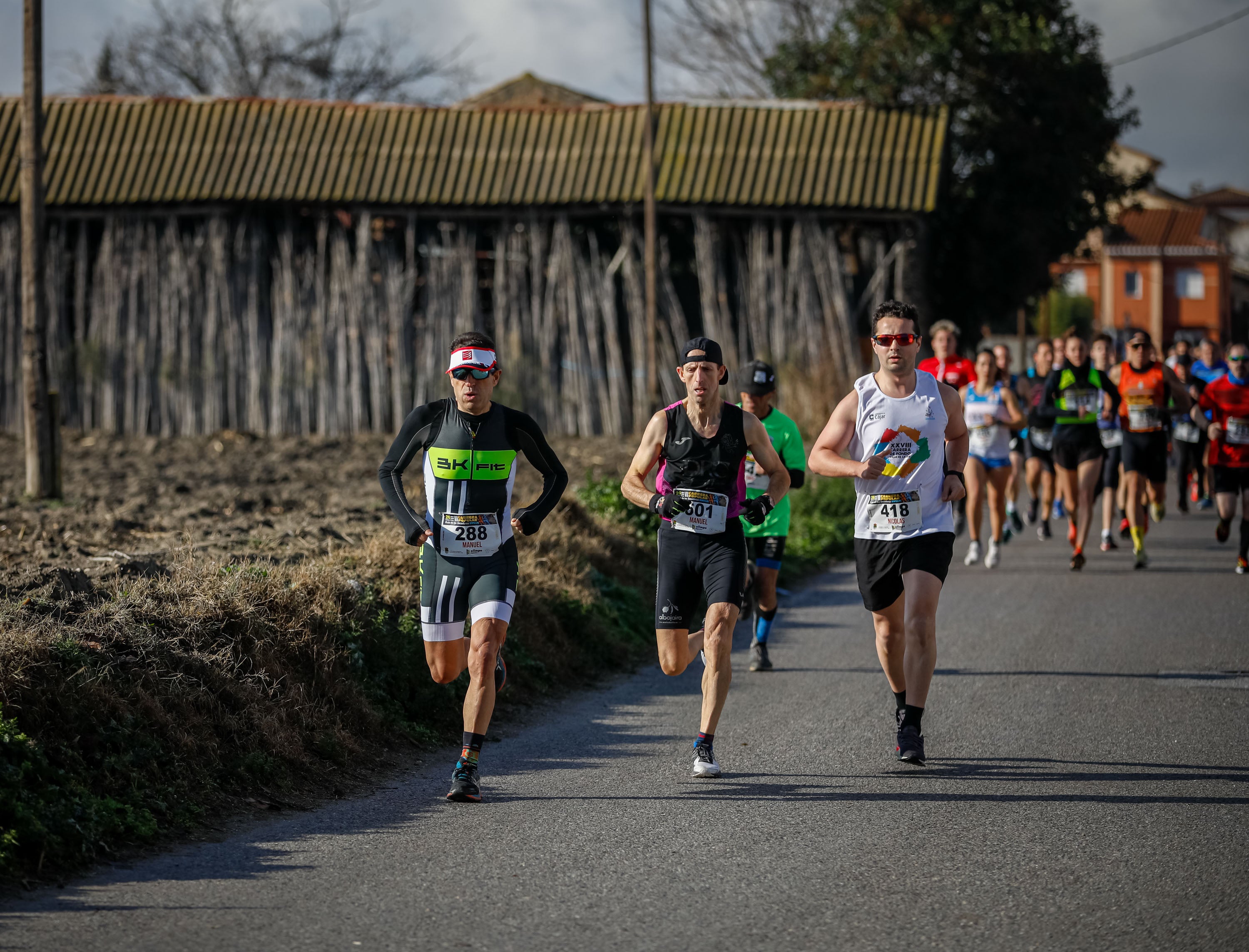 La prueba celebrada en Cúllar Vega batió su récord de participación en esta séptima edición