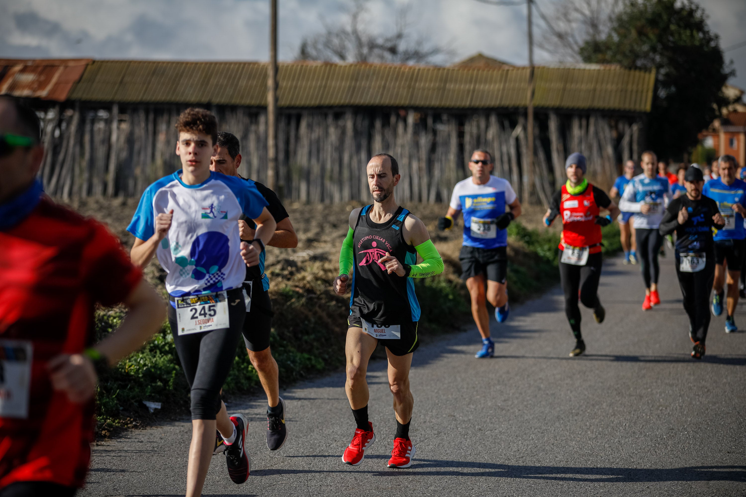 La prueba celebrada en Cúllar Vega batió su récord de participación en esta séptima edición