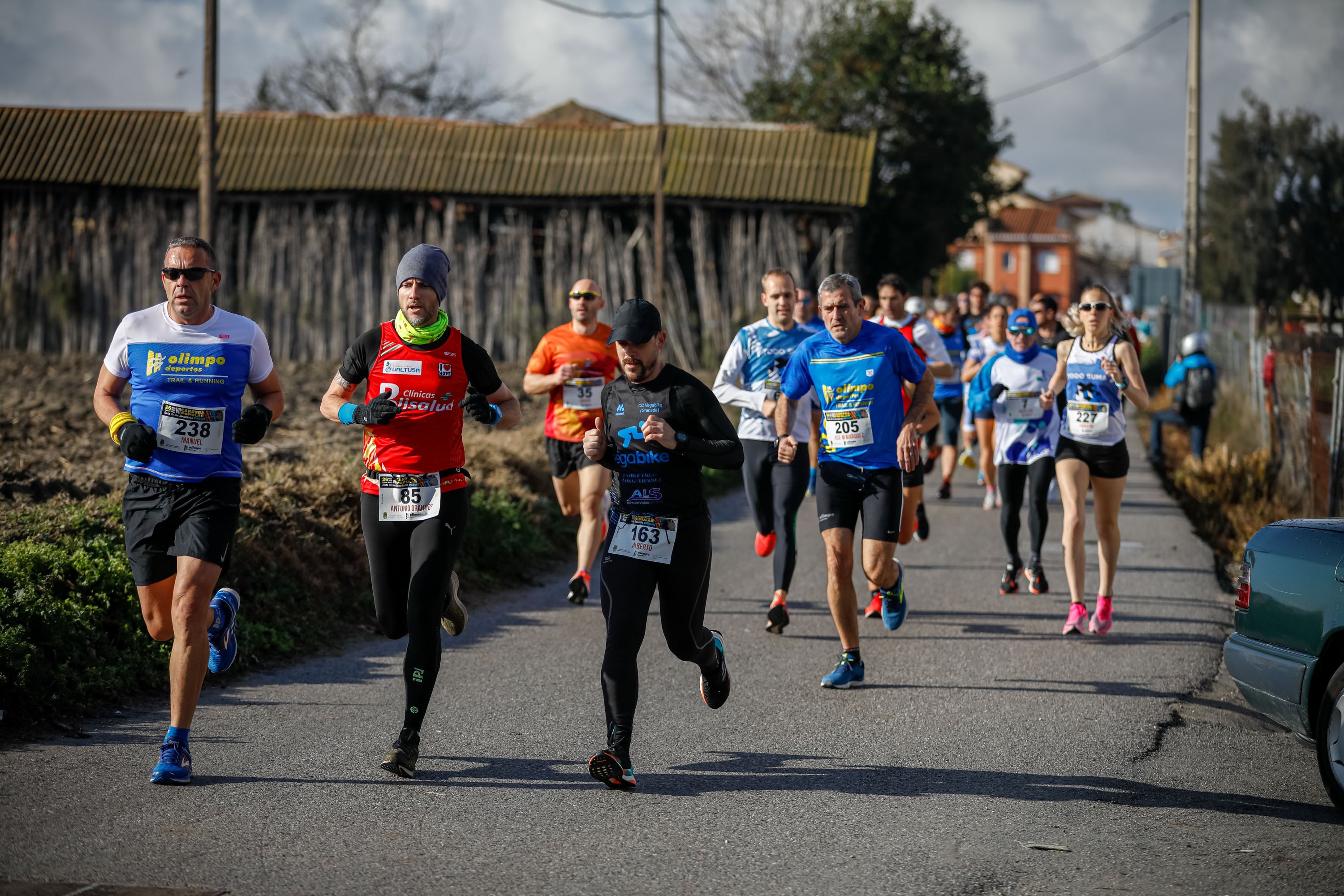 La prueba celebrada en Cúllar Vega batió su récord de participación en esta séptima edición