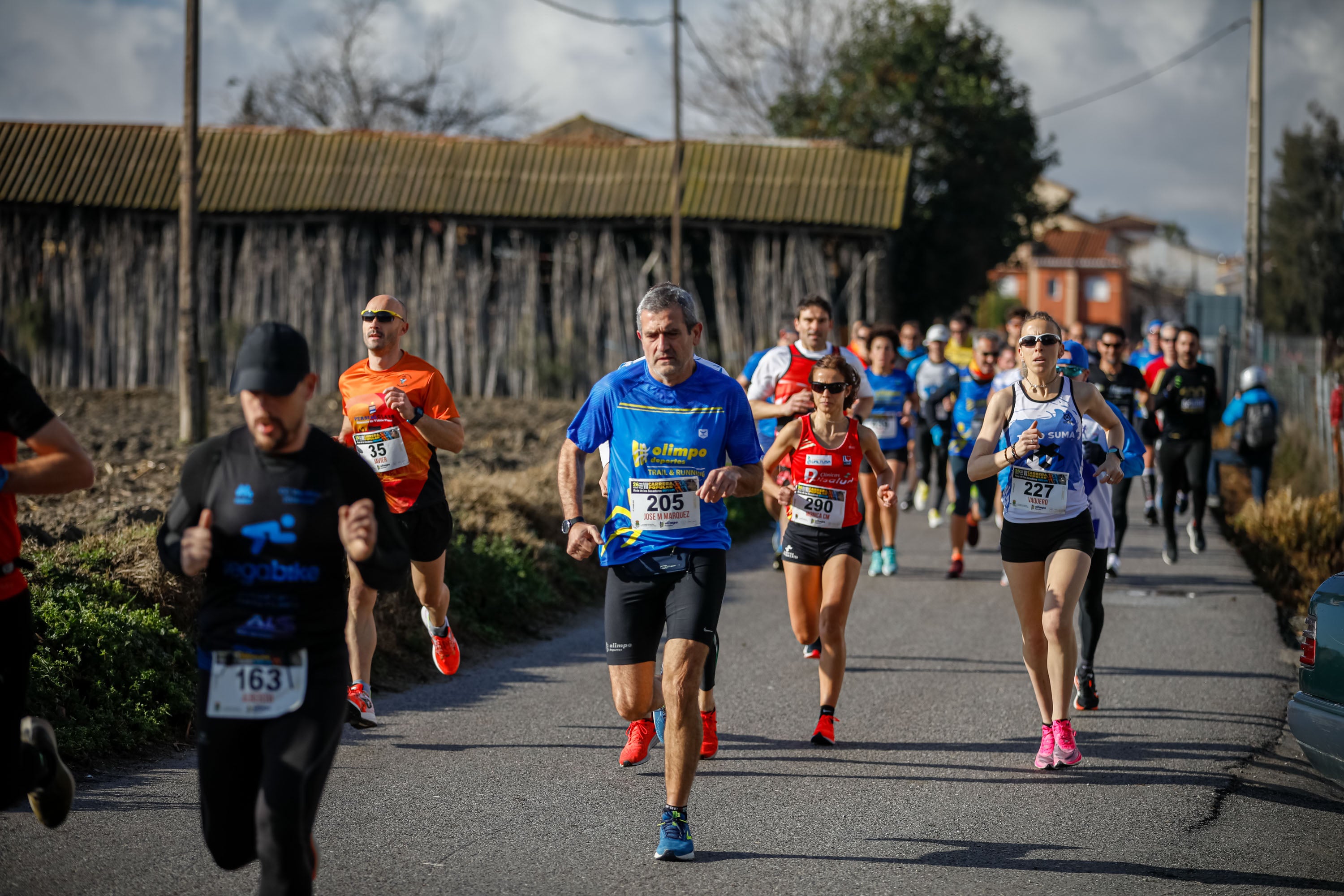 La prueba celebrada en Cúllar Vega batió su récord de participación en esta séptima edición
