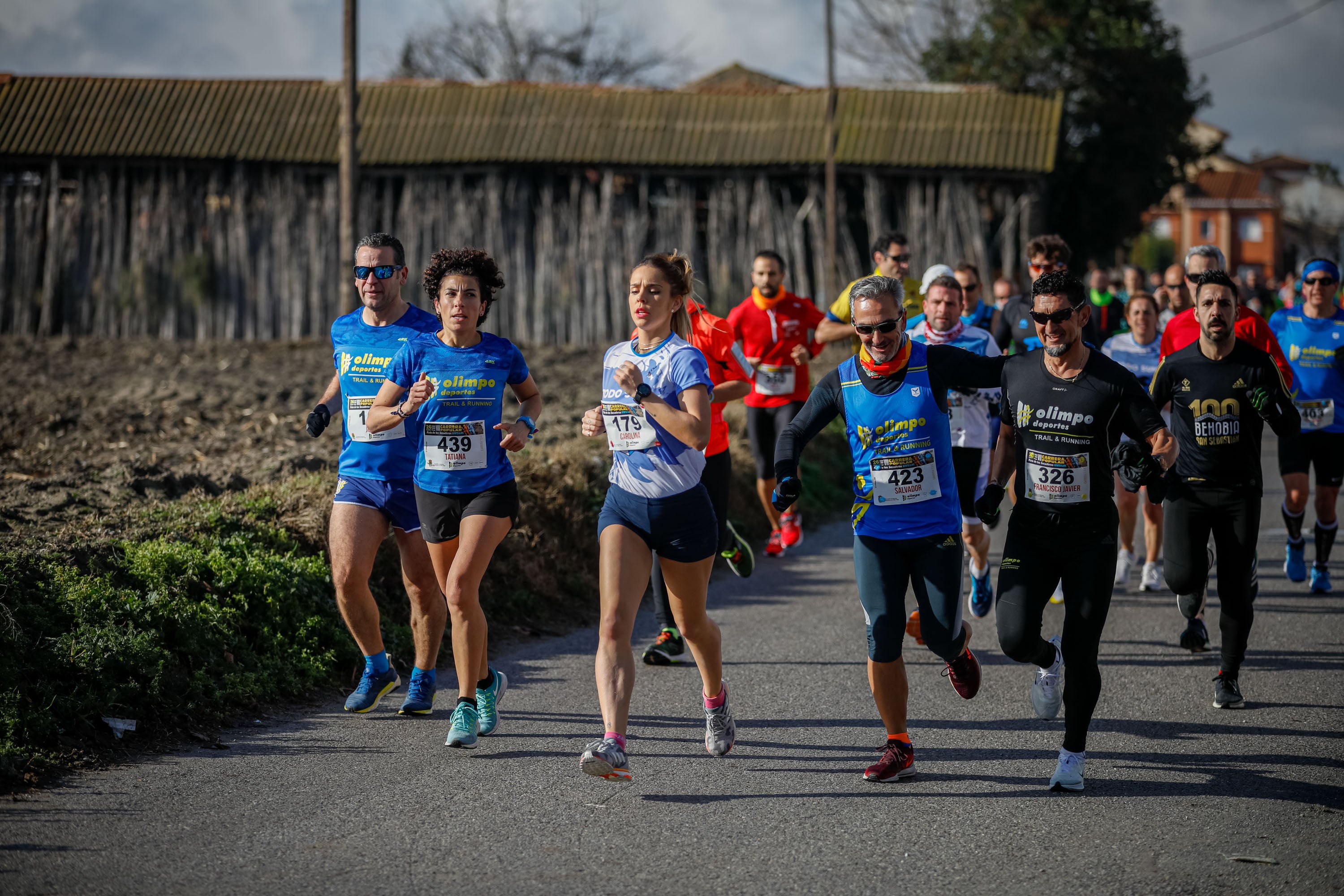 La prueba celebrada en Cúllar Vega batió su récord de participación en esta séptima edición