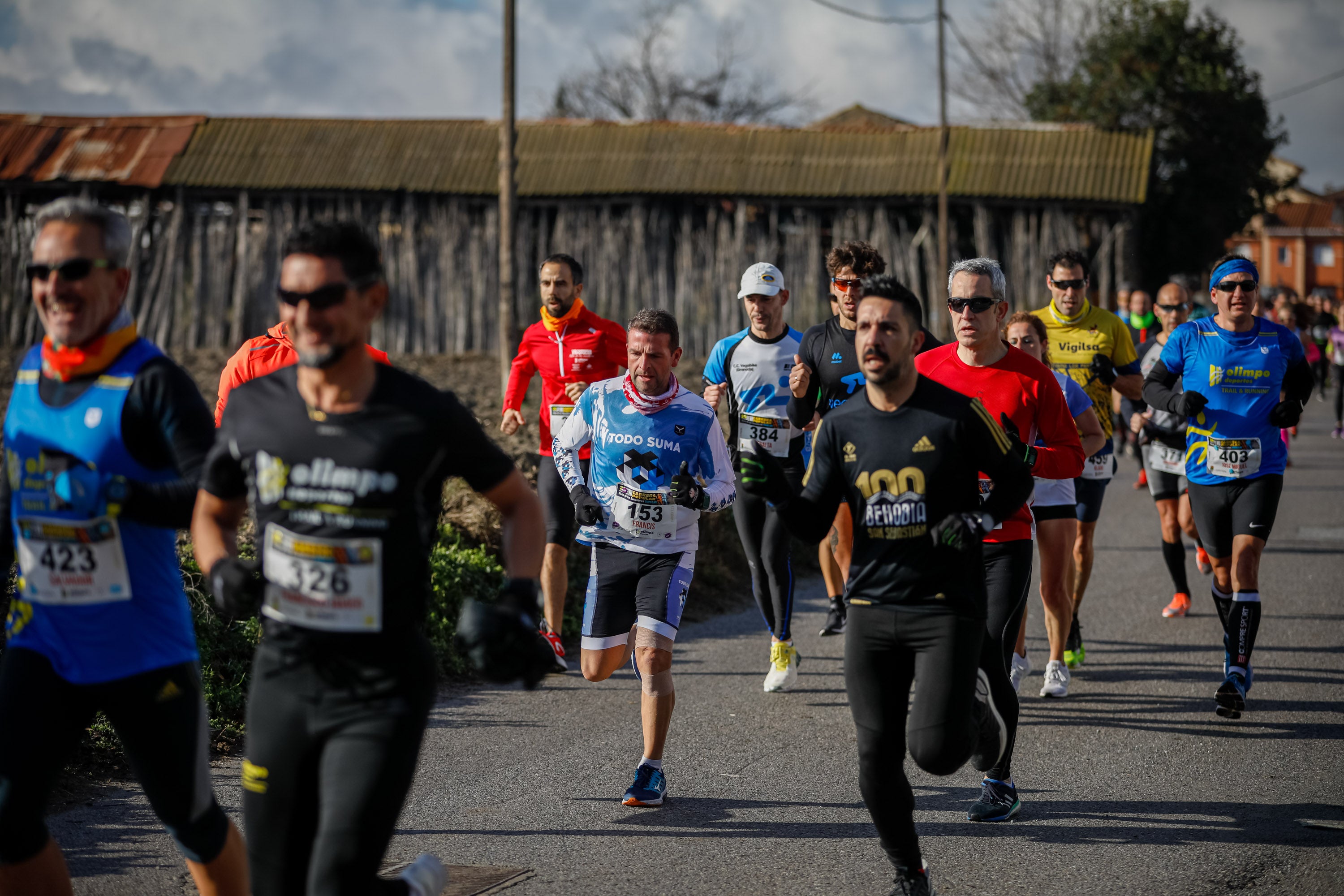 La prueba celebrada en Cúllar Vega batió su récord de participación en esta séptima edición