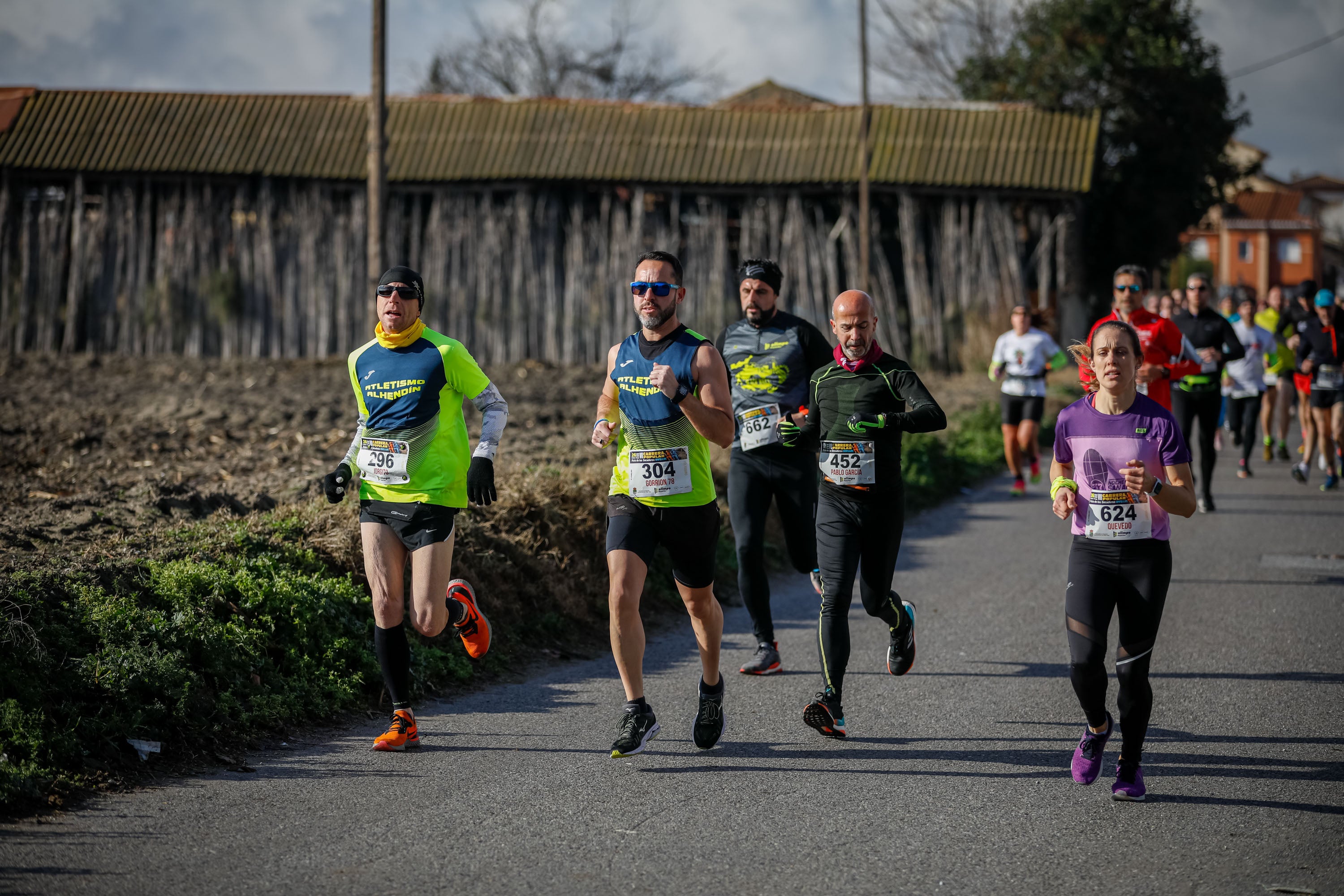 La prueba celebrada en Cúllar Vega batió su récord de participación en esta séptima edición
