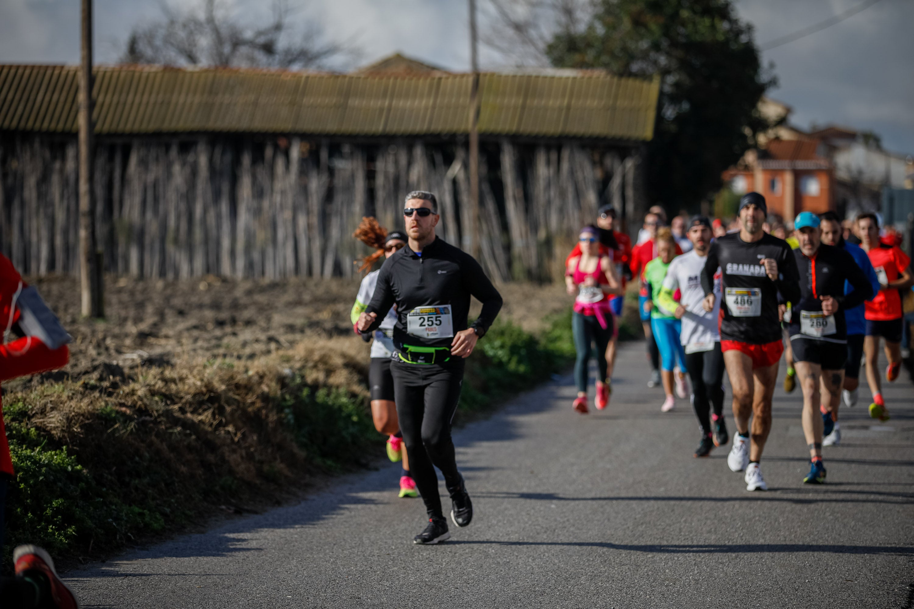 La prueba celebrada en Cúllar Vega batió su récord de participación en esta séptima edición