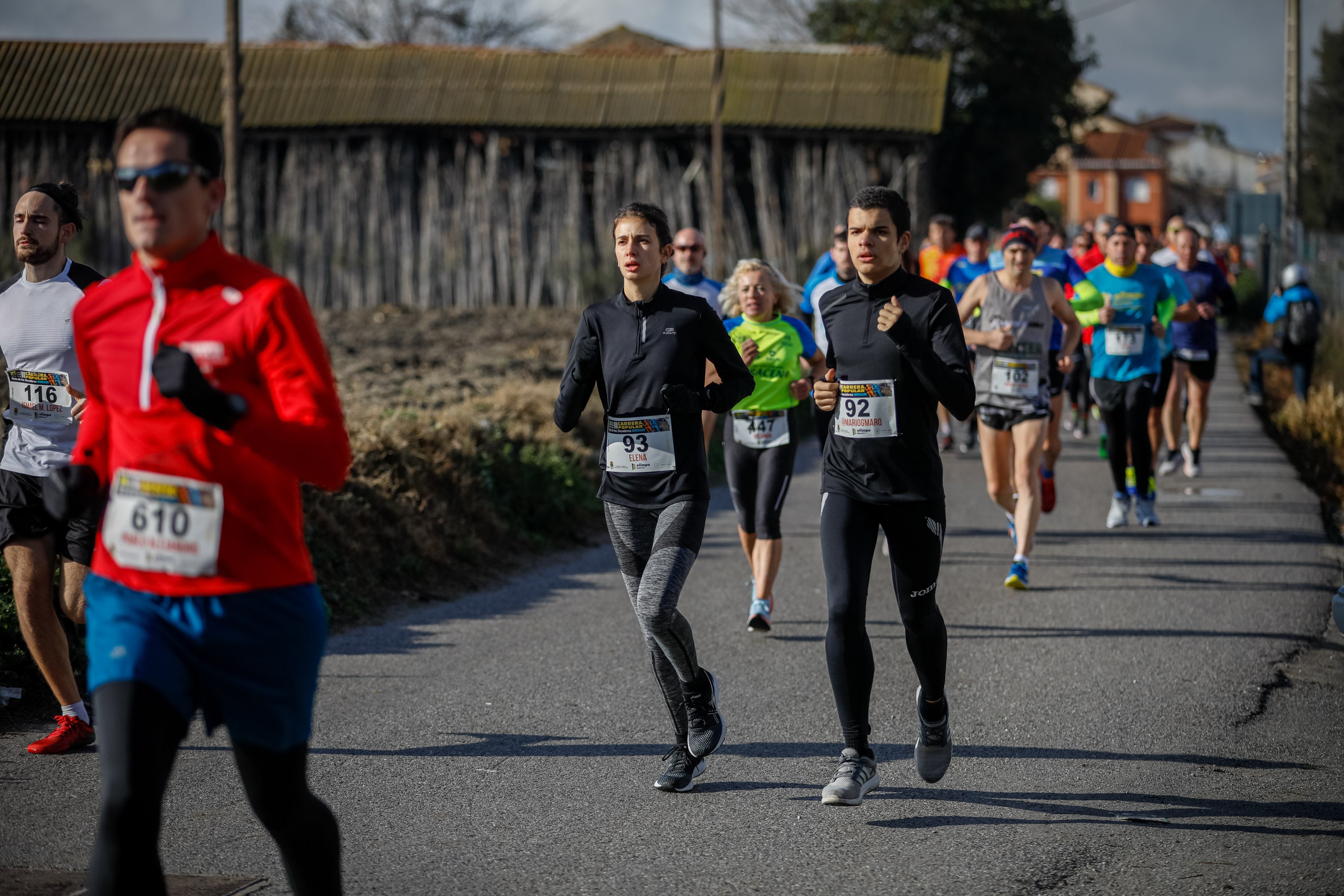 La prueba celebrada en Cúllar Vega batió su récord de participación en esta séptima edición