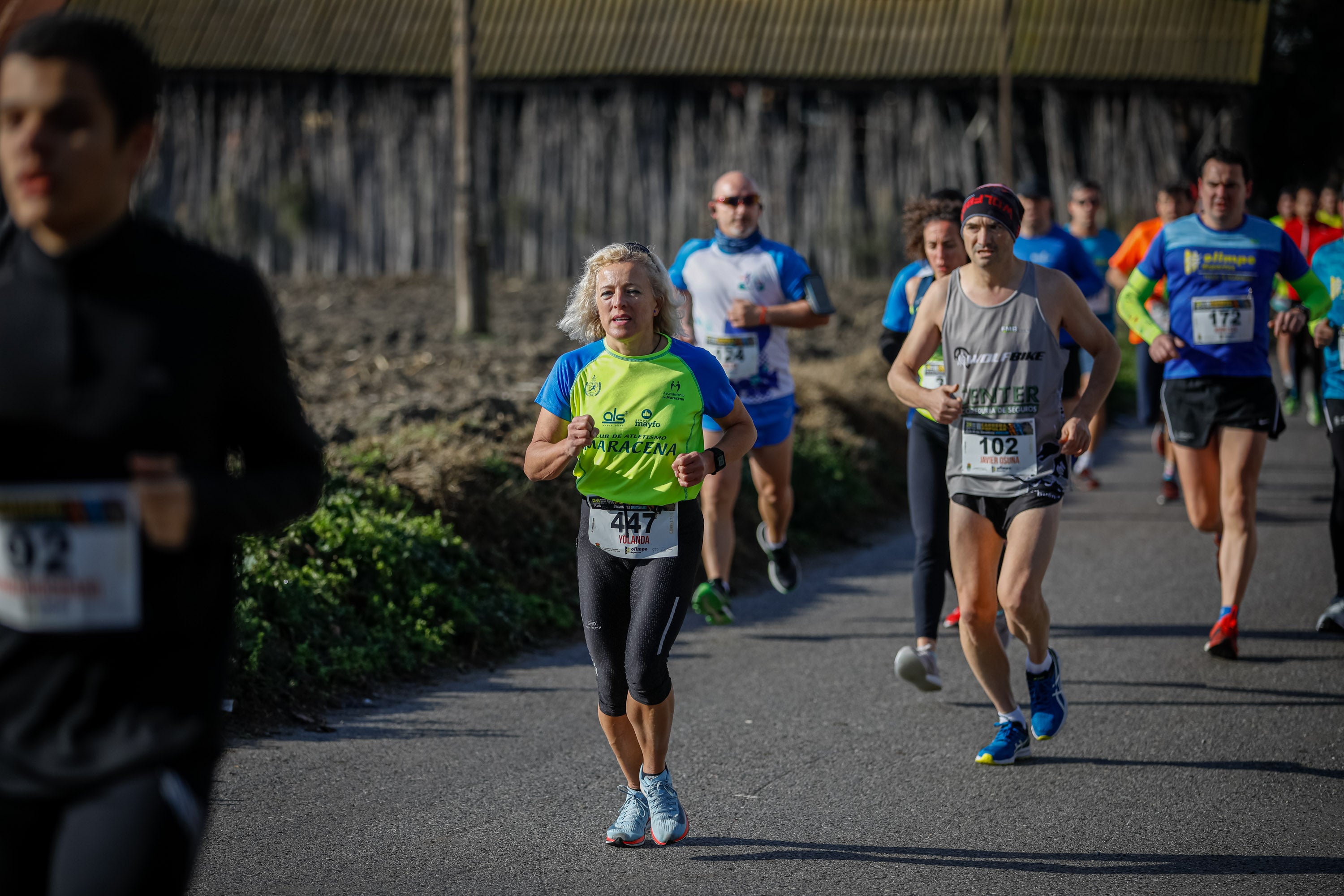 La prueba celebrada en Cúllar Vega batió su récord de participación en esta séptima edición