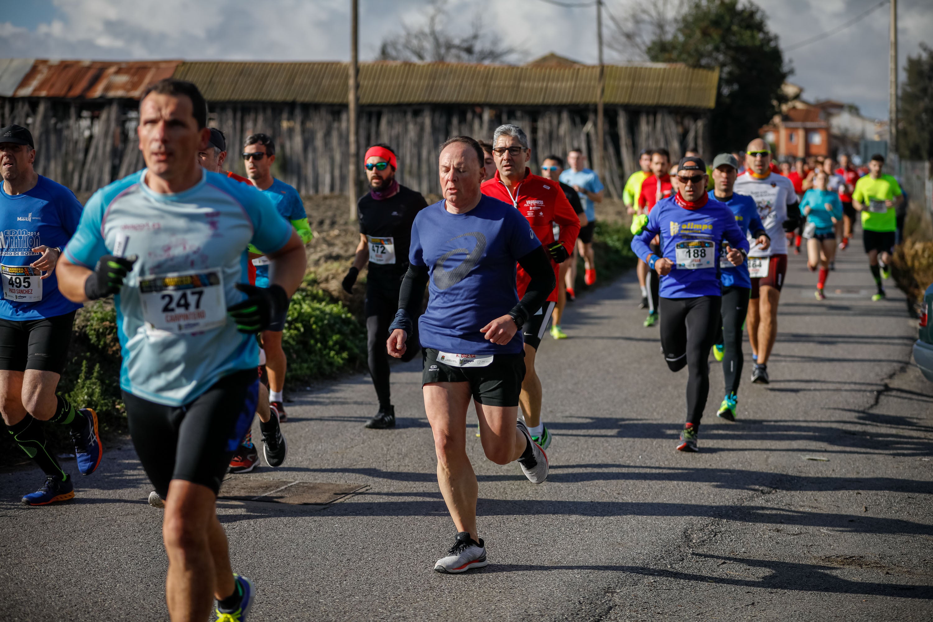 La prueba celebrada en Cúllar Vega batió su récord de participación en esta séptima edición
