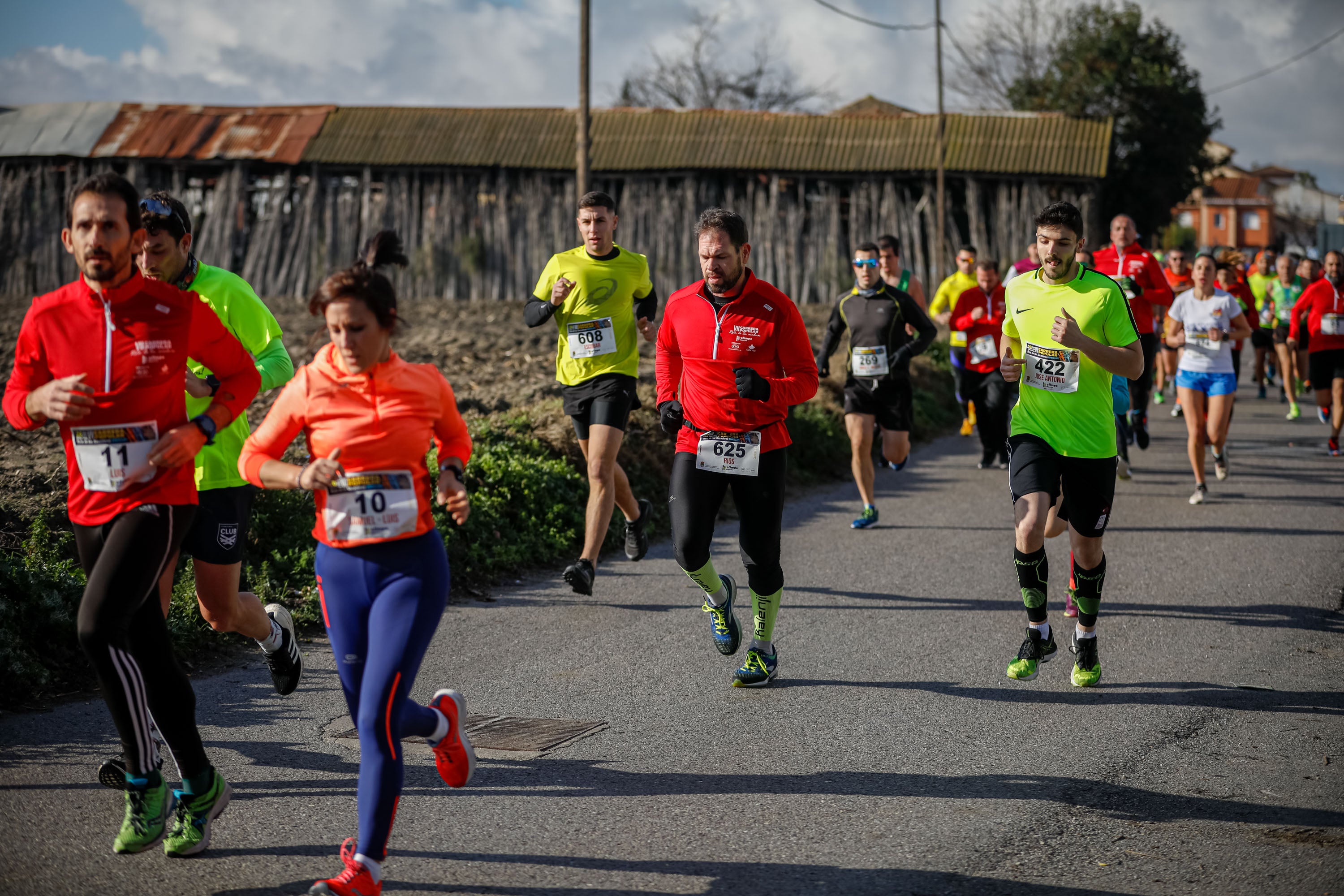 La prueba celebrada en Cúllar Vega batió su récord de participación en esta séptima edición