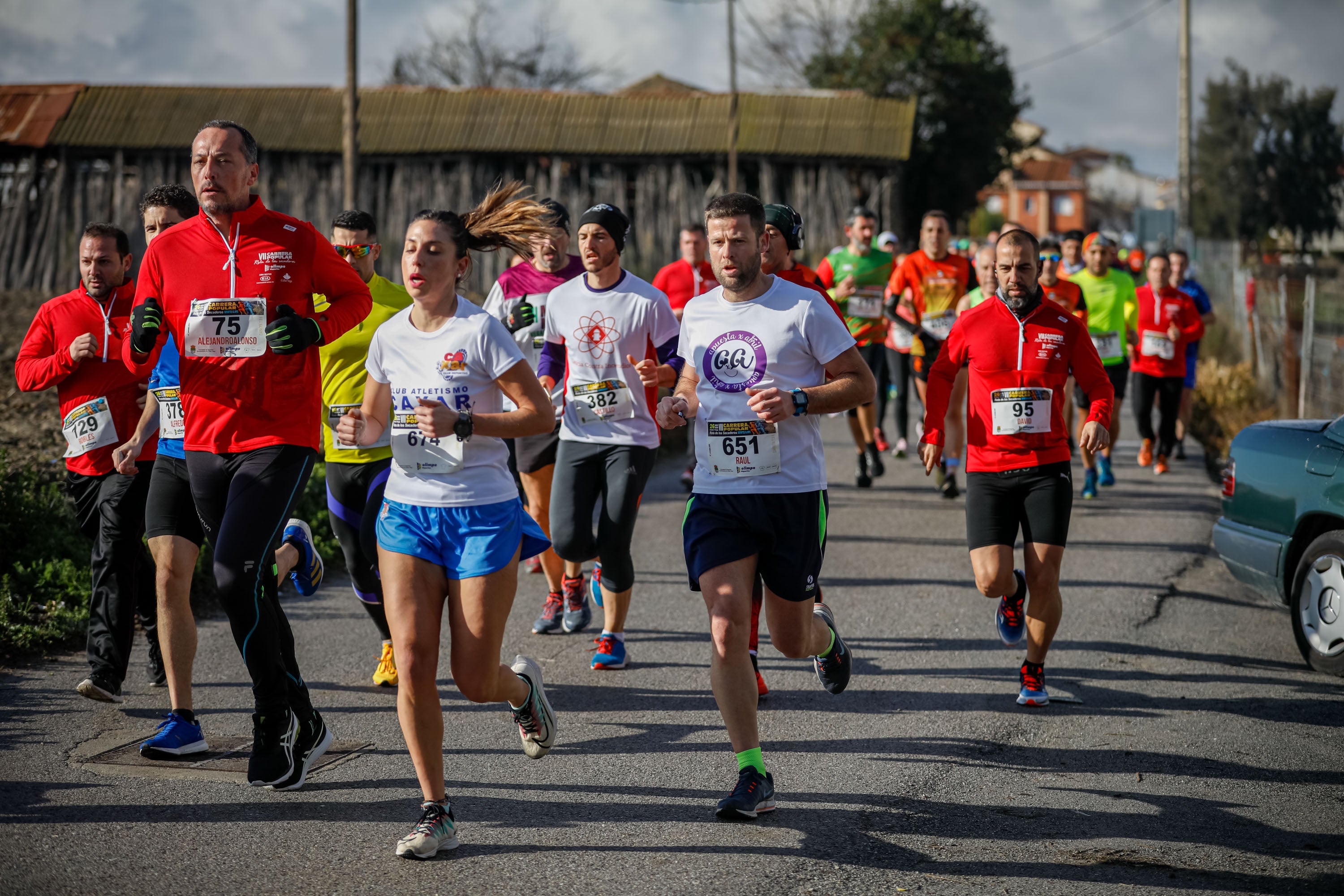 La prueba celebrada en Cúllar Vega batió su récord de participación en esta séptima edición