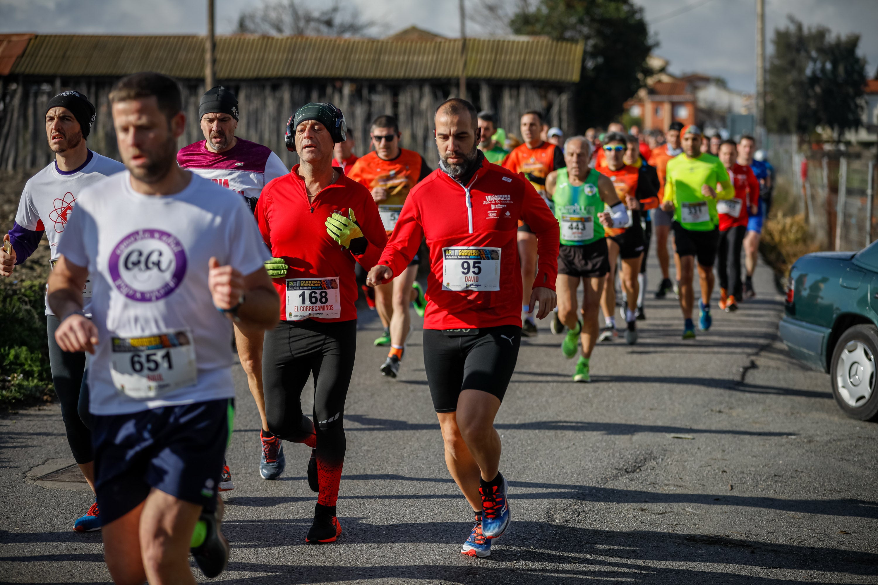 La prueba celebrada en Cúllar Vega batió su récord de participación en esta séptima edición