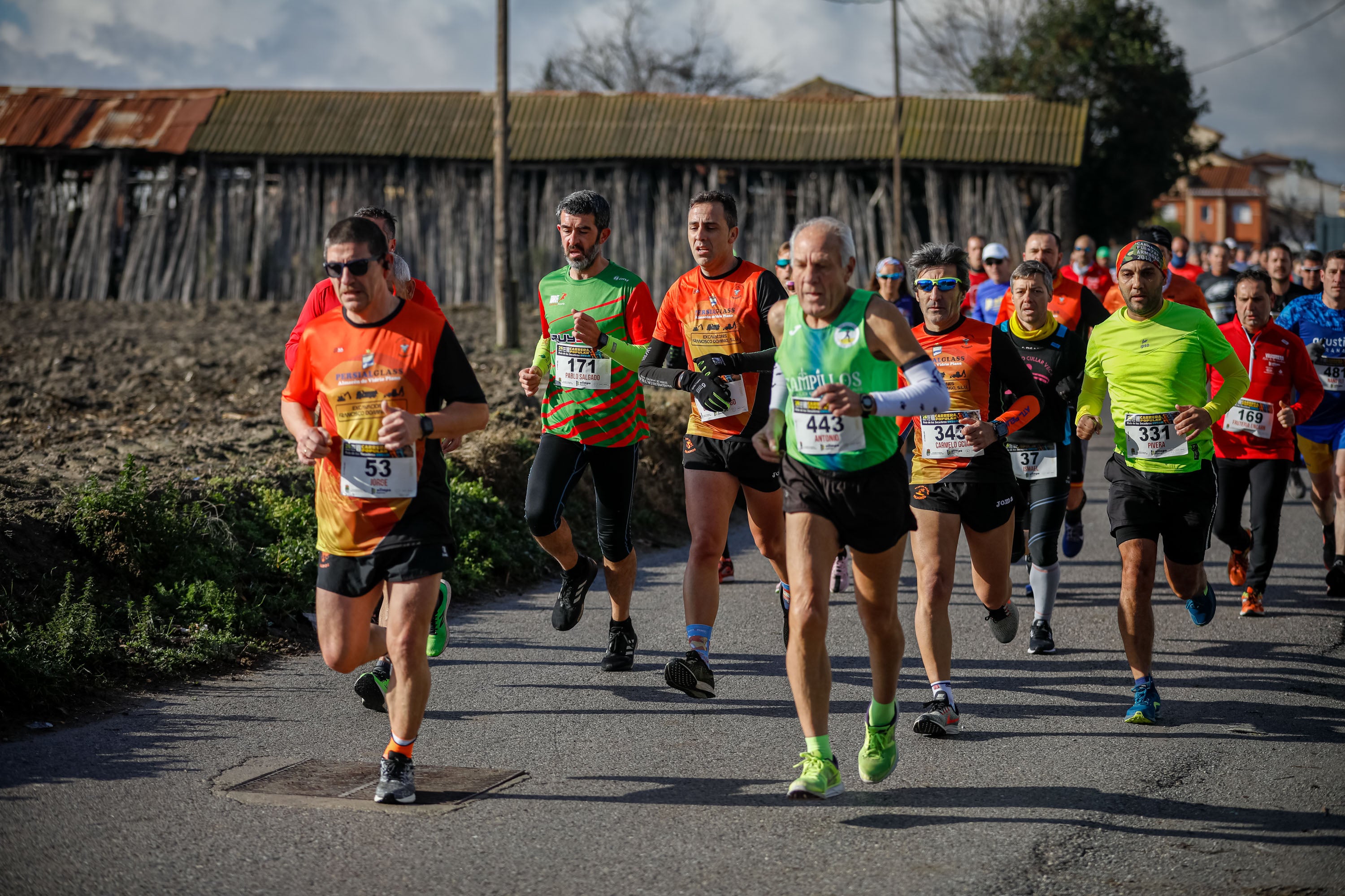 La prueba celebrada en Cúllar Vega batió su récord de participación en esta séptima edición