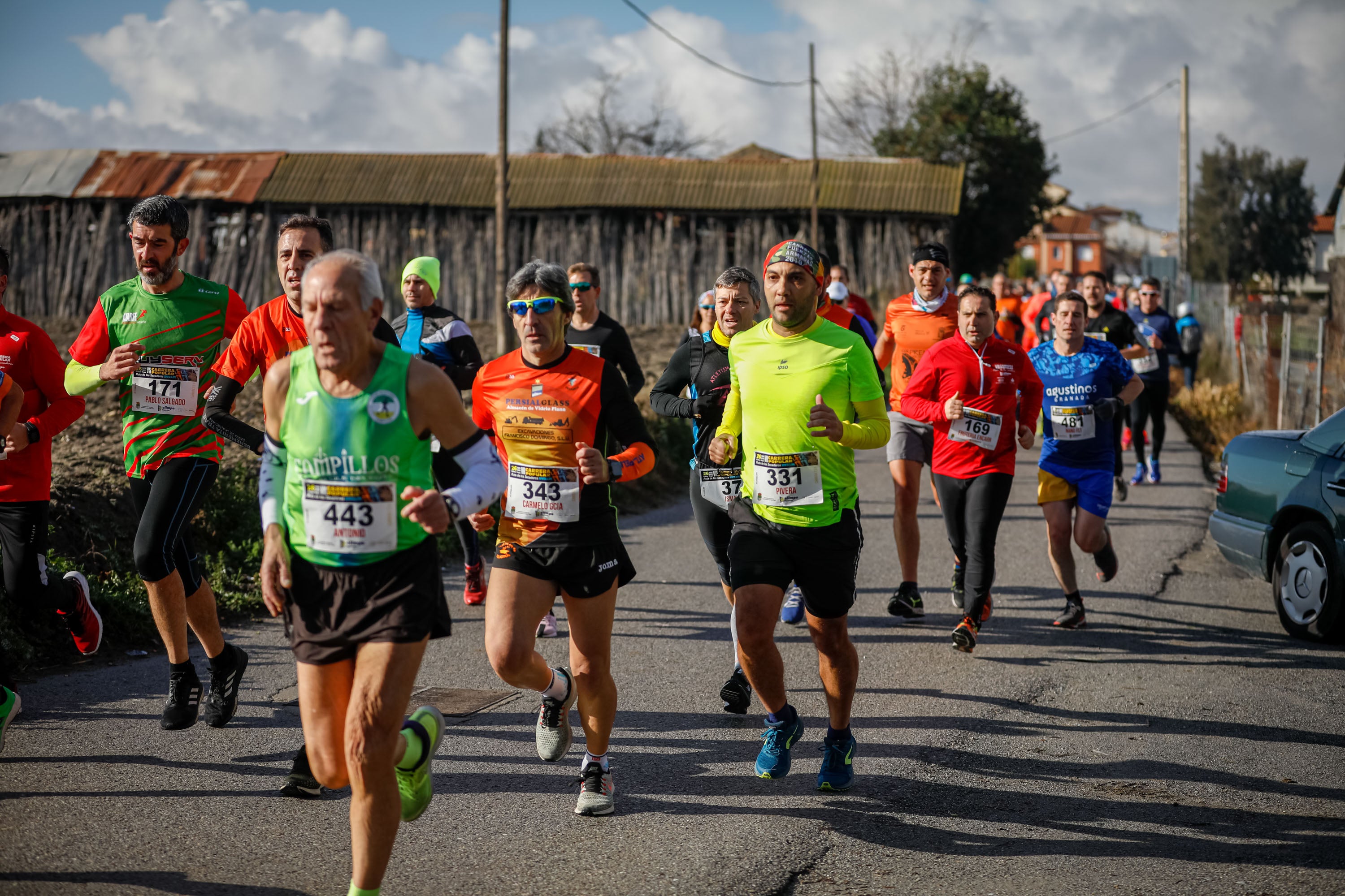 La prueba celebrada en Cúllar Vega batió su récord de participación en esta séptima edición