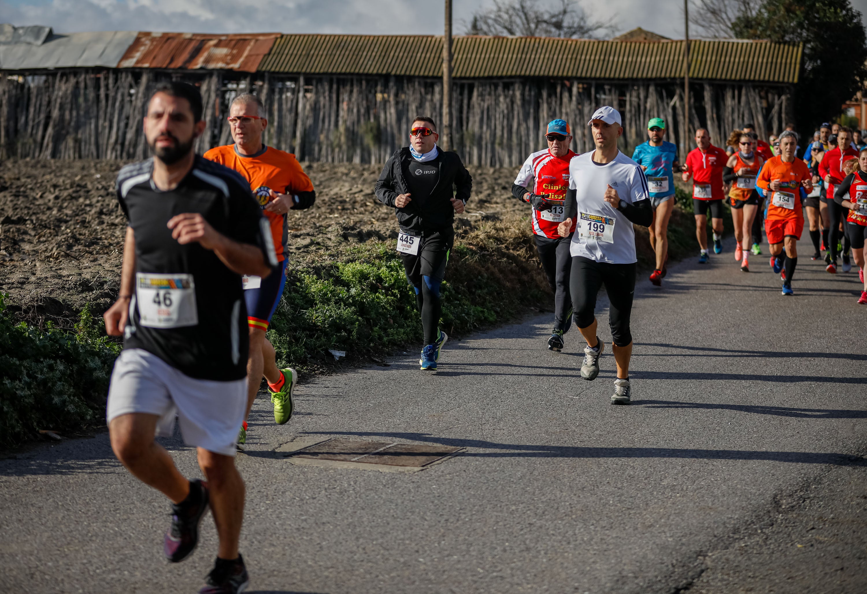 La prueba celebrada en Cúllar Vega batió su récord de participación en esta séptima edición