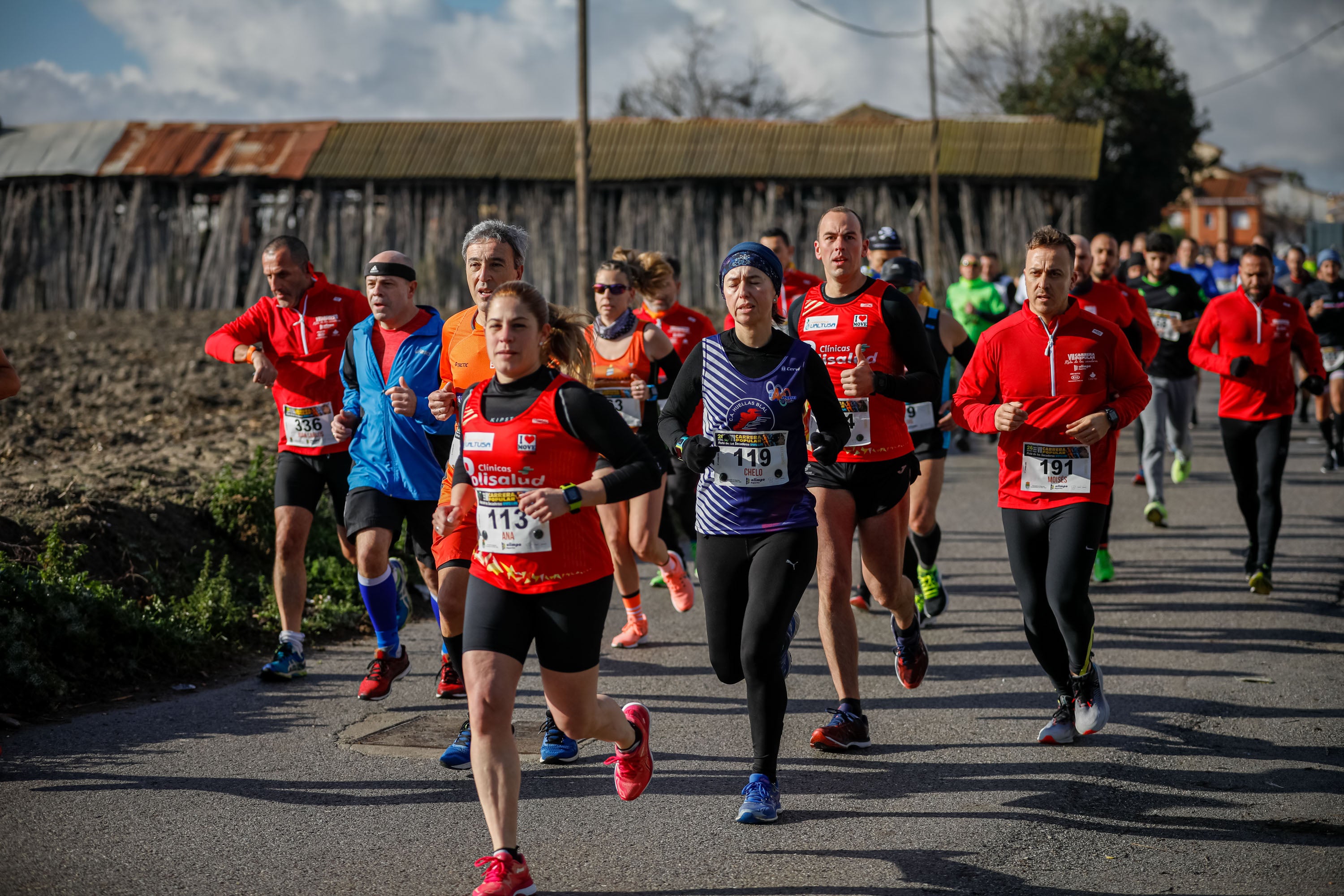 La prueba celebrada en Cúllar Vega batió su récord de participación en esta séptima edición