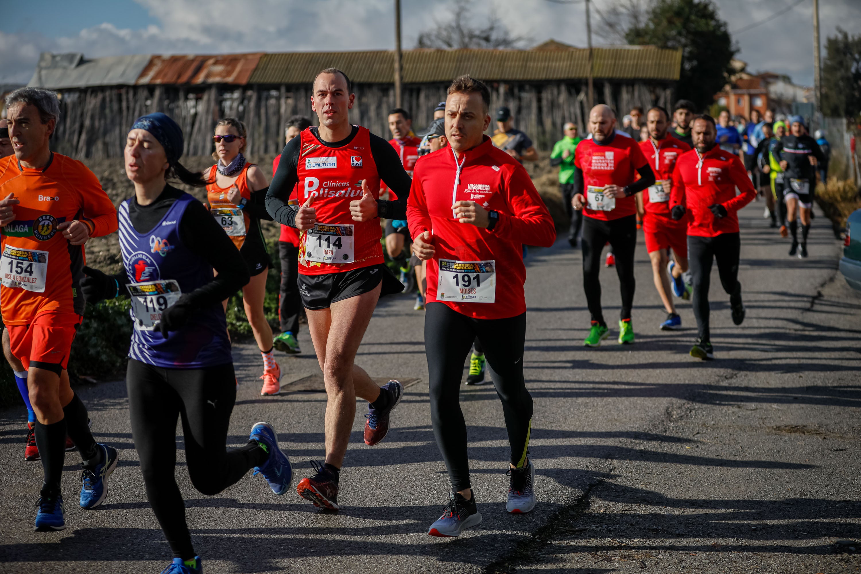 La prueba celebrada en Cúllar Vega batió su récord de participación en esta séptima edición