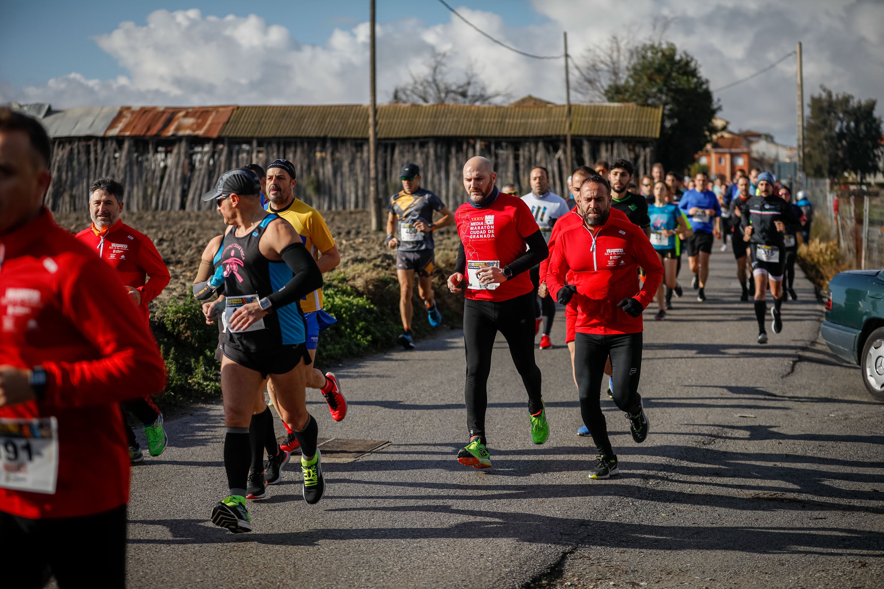 La prueba celebrada en Cúllar Vega batió su récord de participación en esta séptima edición