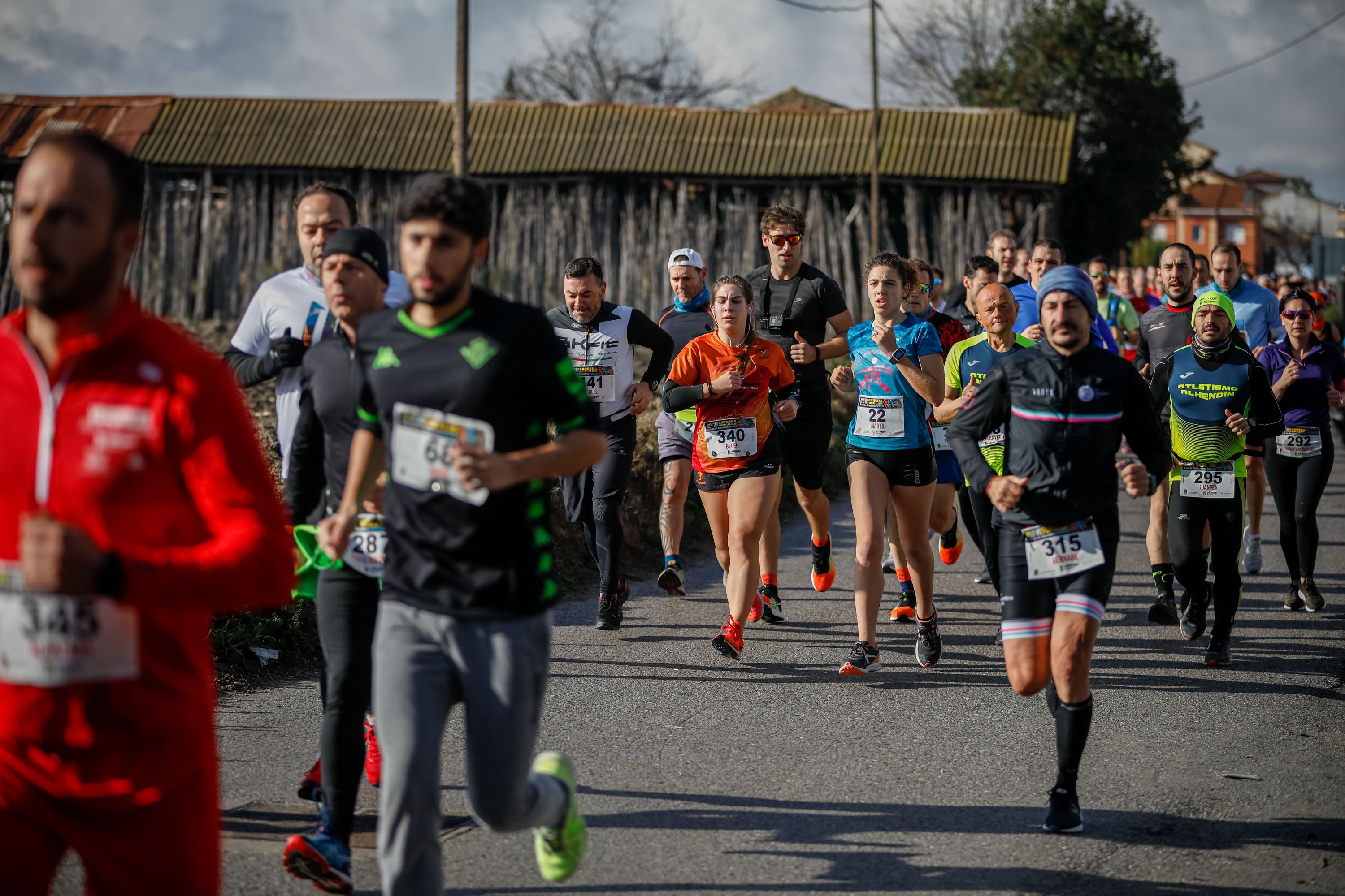 La prueba celebrada en Cúllar Vega batió su récord de participación en esta séptima edición
