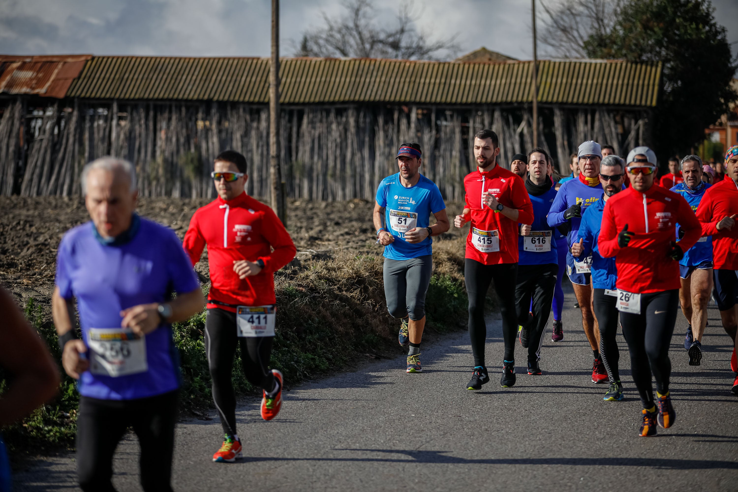 La prueba celebrada en Cúllar Vega batió su récord de participación en esta séptima edición