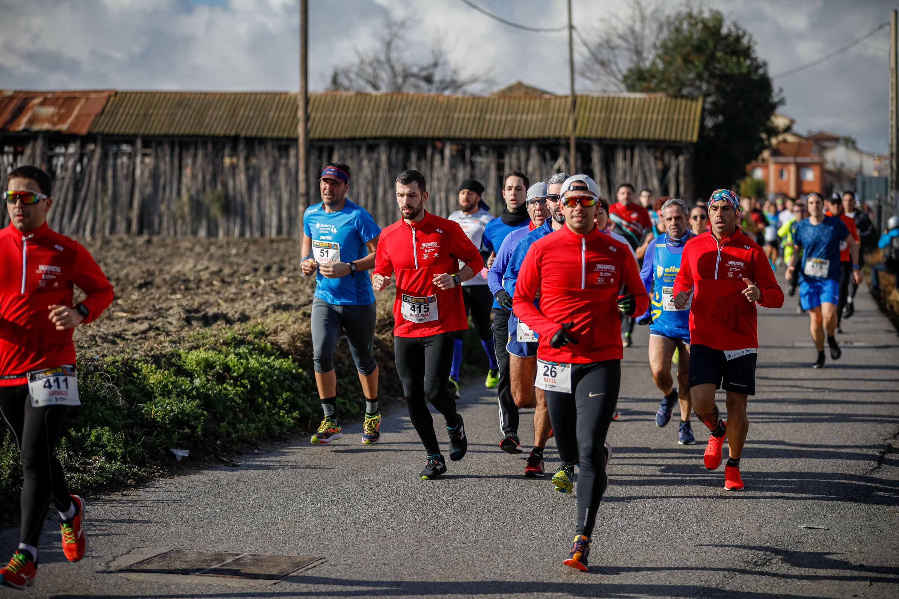 La prueba celebrada en Cúllar Vega batió su récord de participación en esta séptima edición